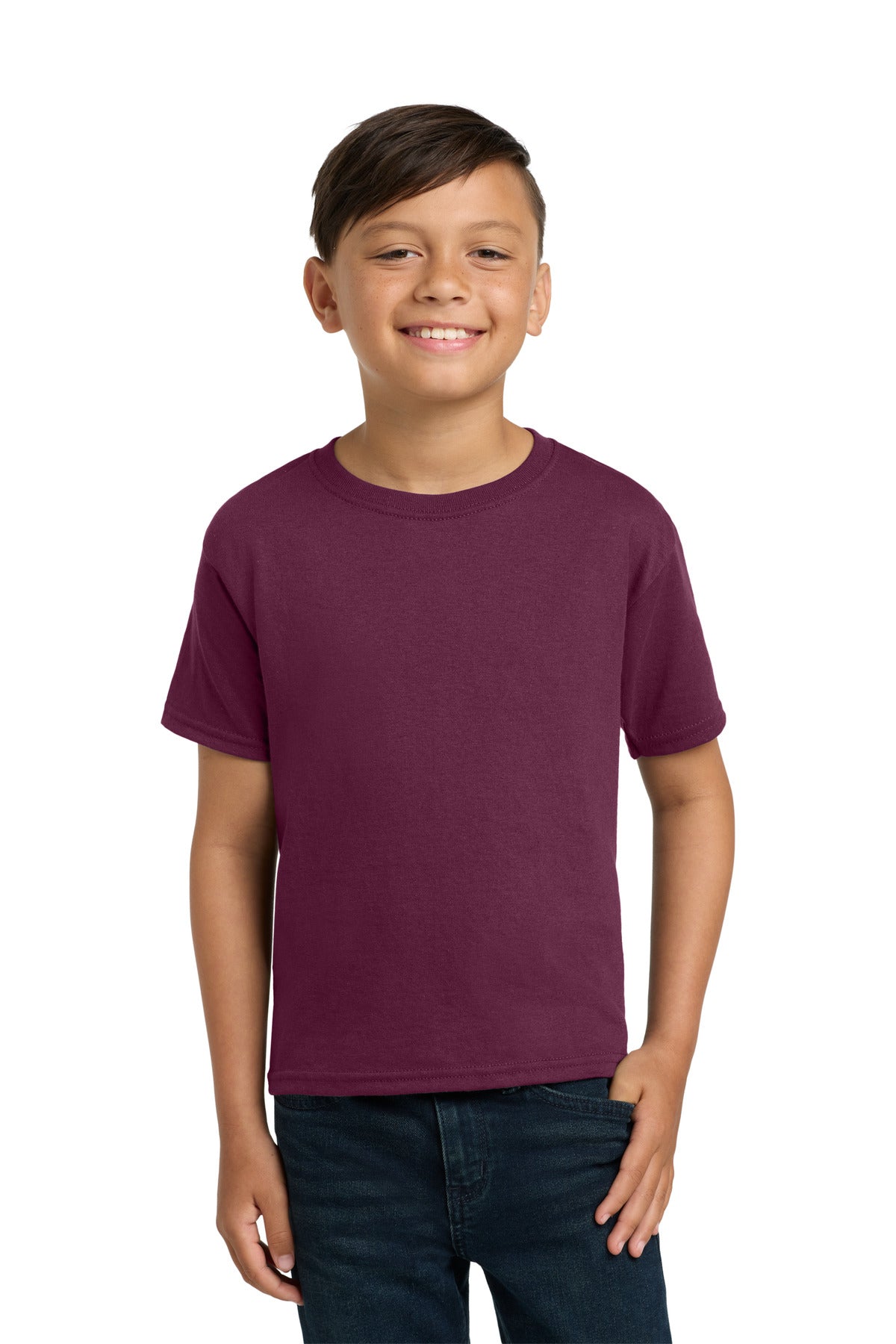 Jerzees Youth Dri-Power 50/50 Cotton/Poly T-Shirt 29B