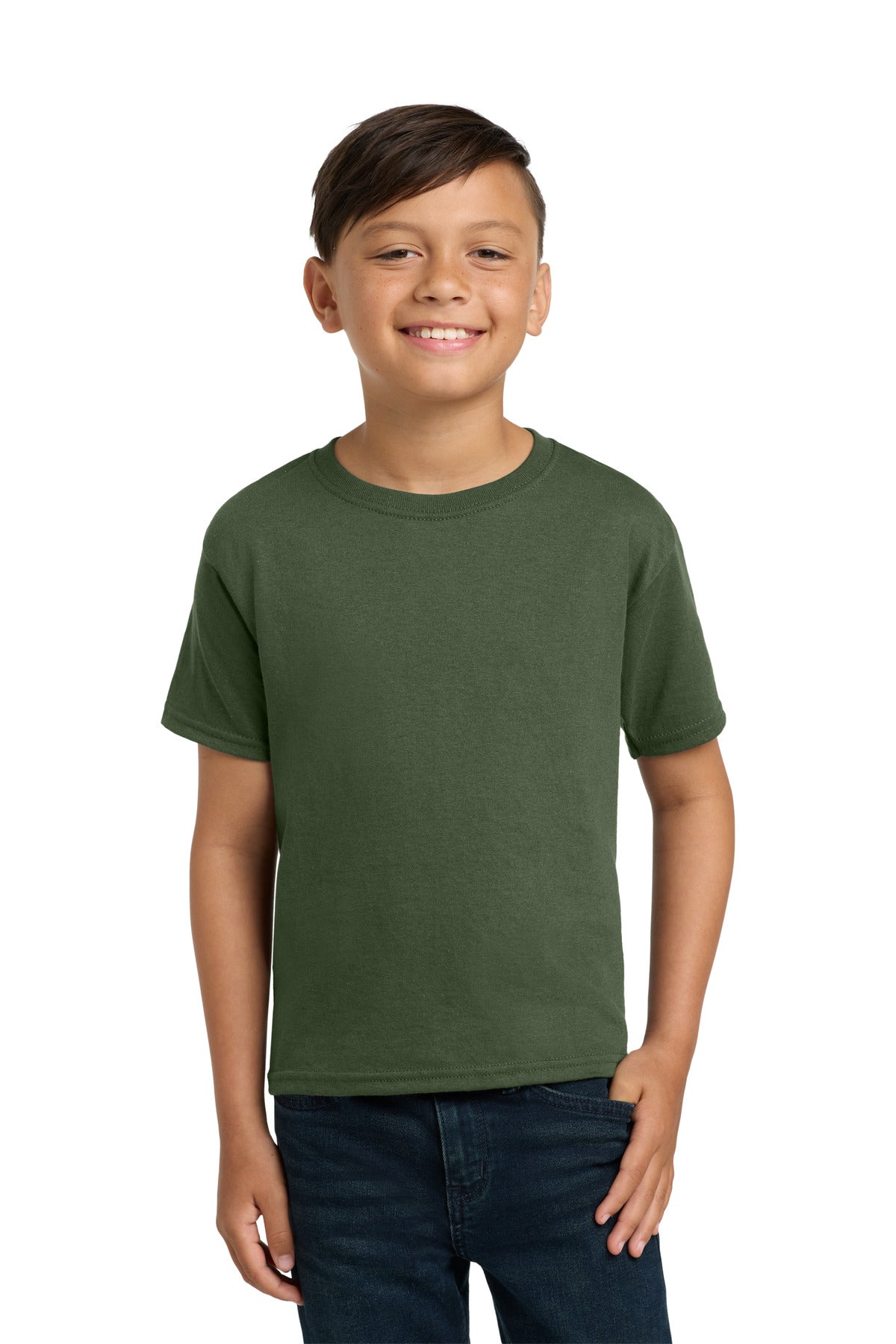 Jerzees Youth Dri-Power 50/50 Cotton/Poly T-Shirt 29B