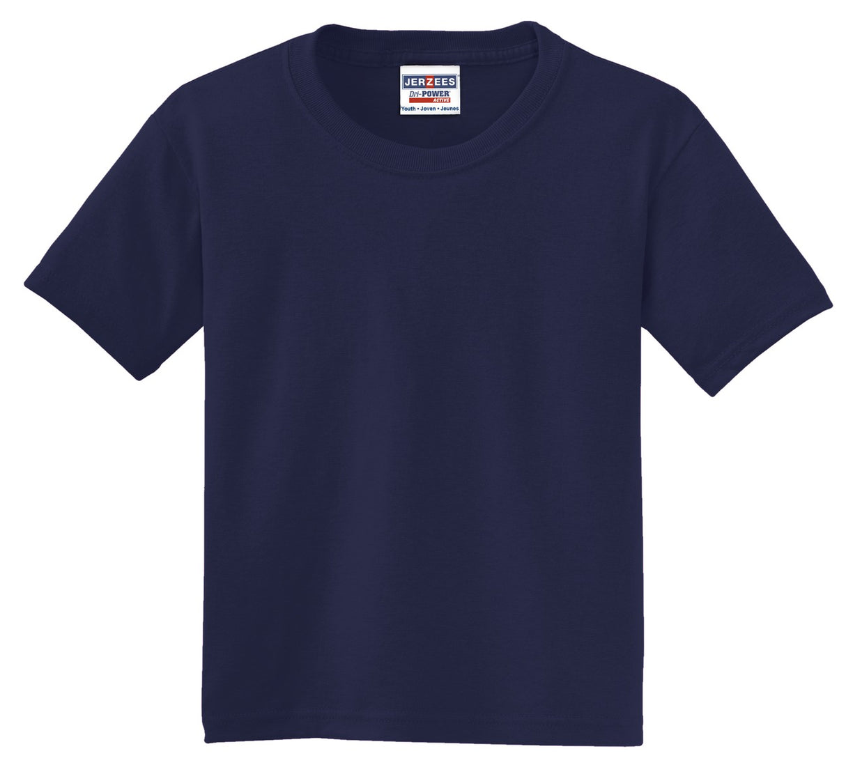 Jerzees Youth Dri-Power 50/50 Cotton/Poly T-Shirt 29B
