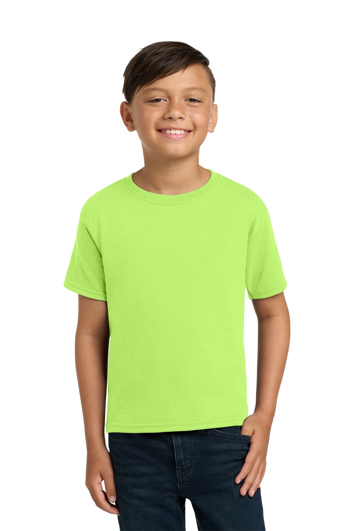 Jerzees Youth Dri-Power 50/50 Cotton/Poly T-Shirt 29B