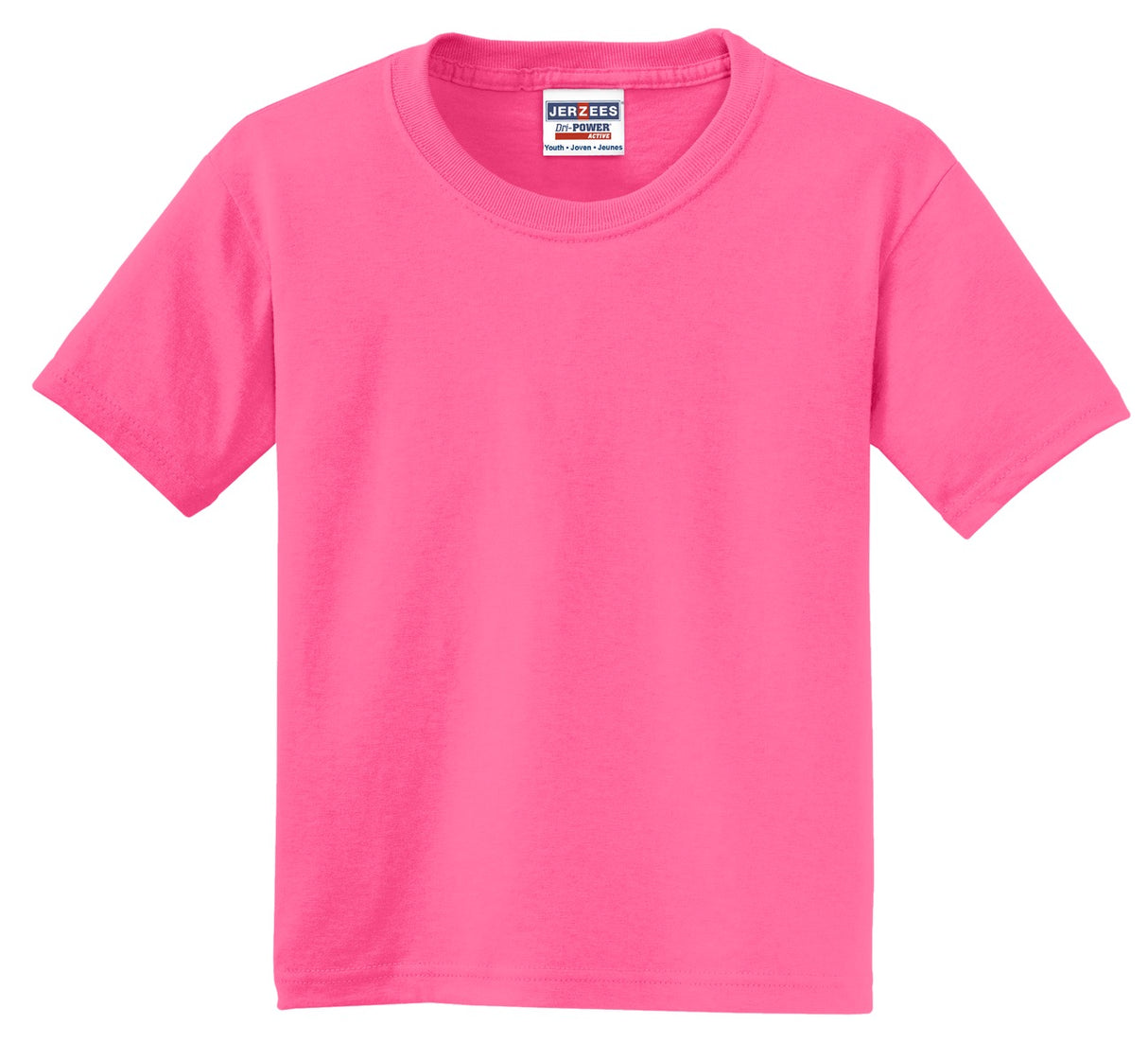Jerzees Youth Dri-Power 50/50 Cotton/Poly T-Shirt 29B