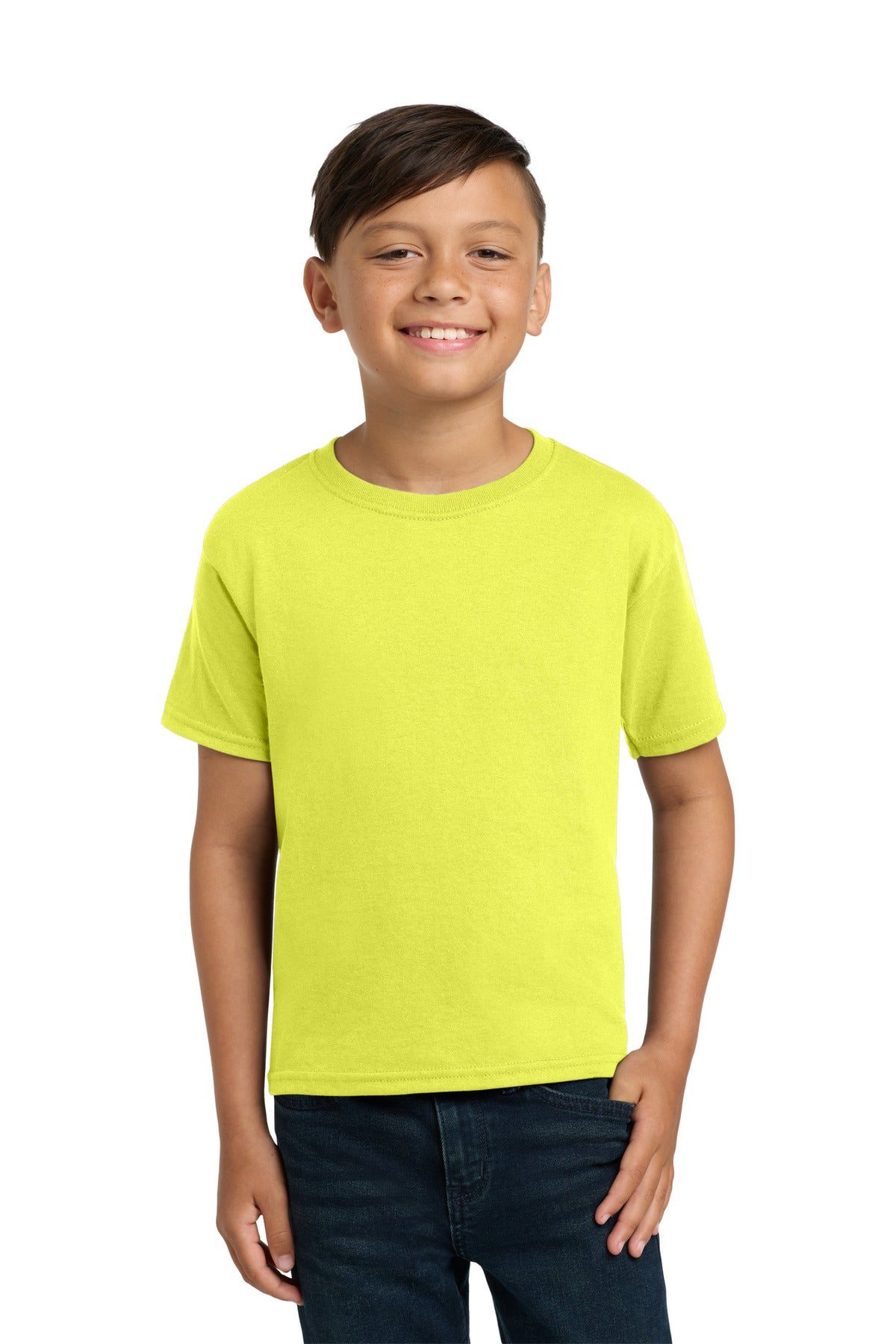 Jerzees Youth Dri-Power 50/50 Cotton/Poly T-Shirt 29B