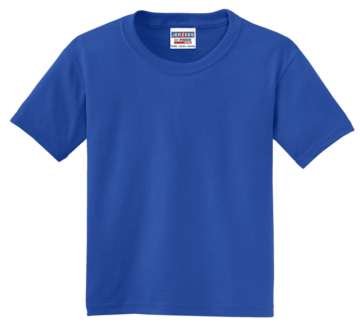 Jerzees Youth Dri-Power 50/50 Cotton/Poly T-Shirt 29B