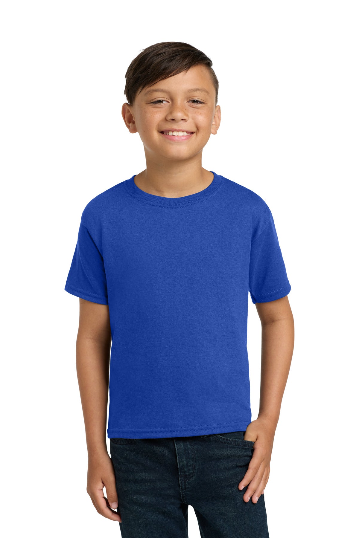 Jerzees Youth Dri-Power 50/50 Cotton/Poly T-Shirt 29B