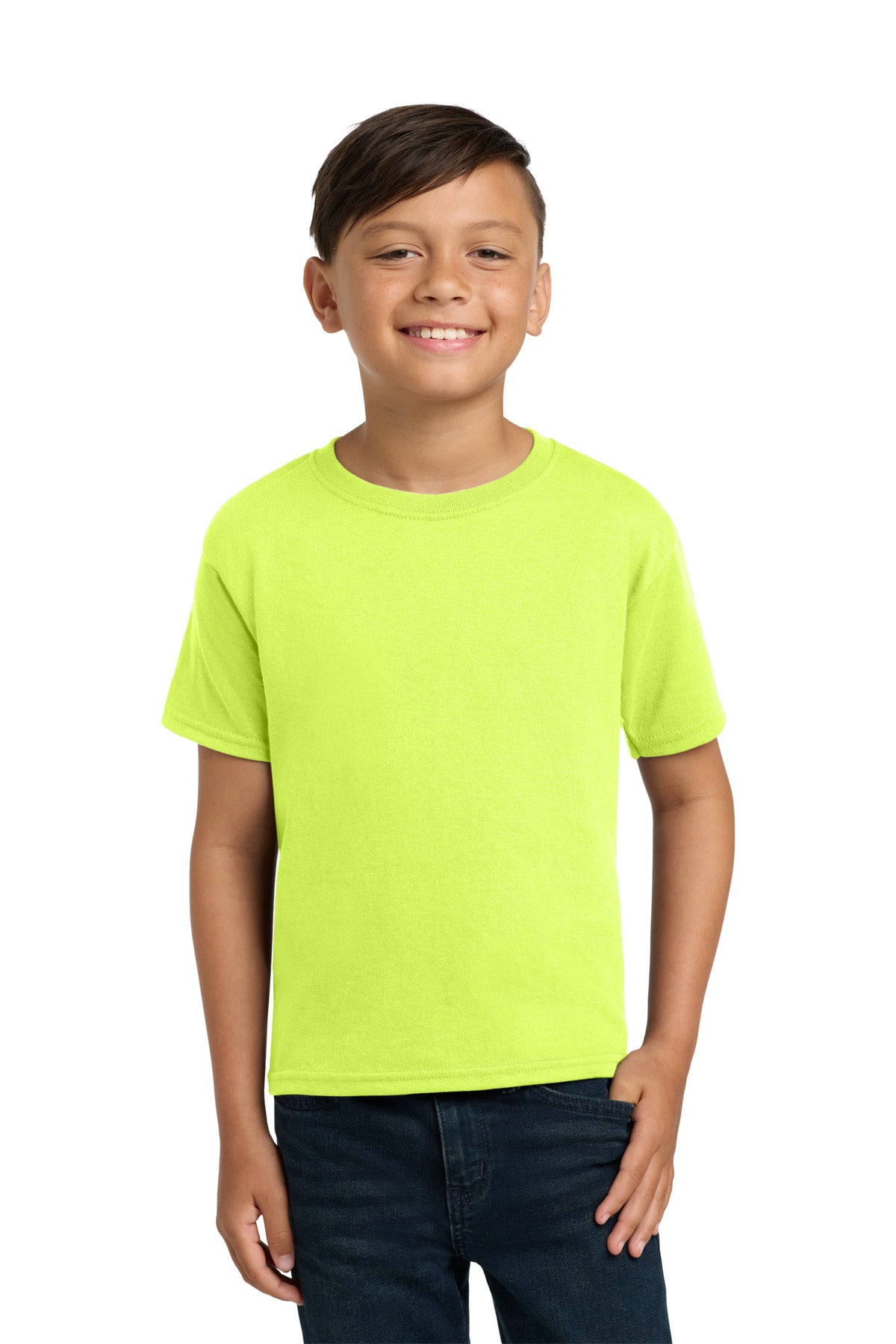 Jerzees Youth Dri-Power 50/50 Cotton/Poly T-Shirt 29B