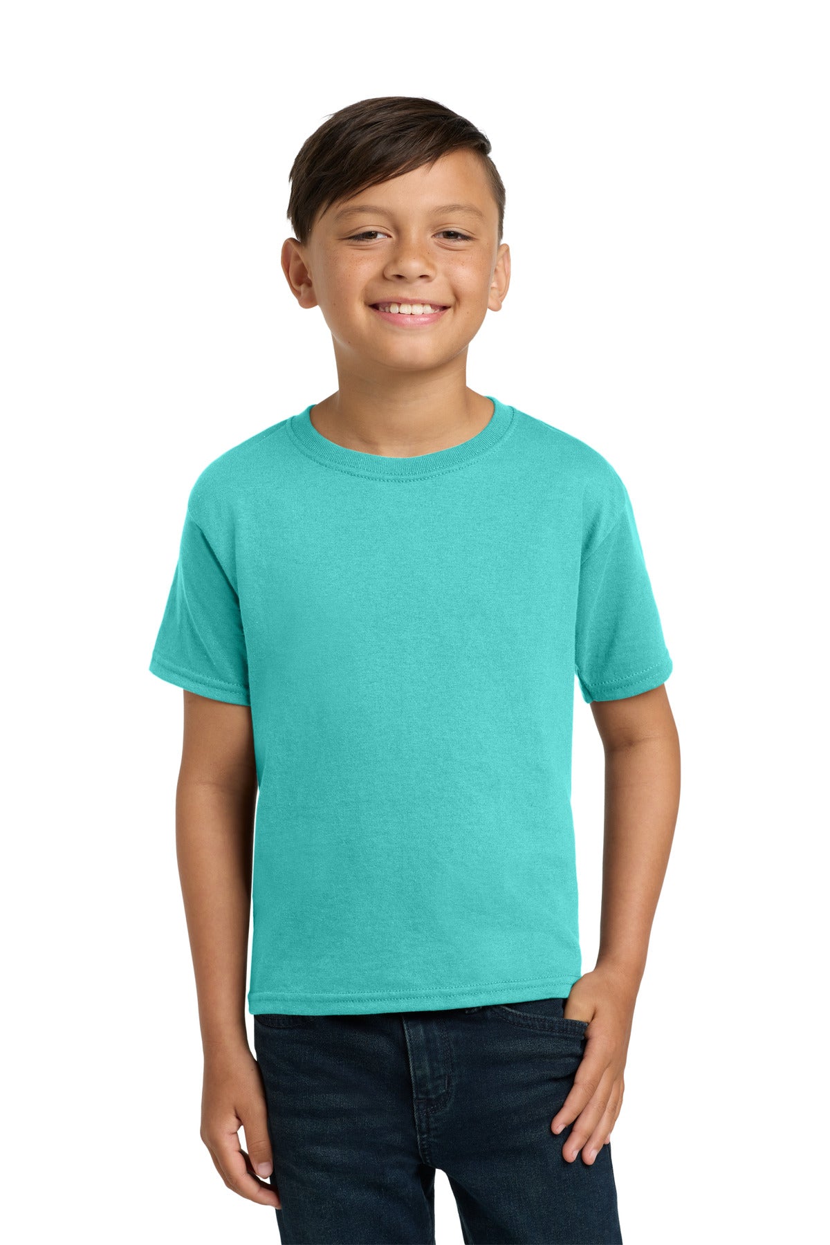Jerzees Youth Dri-Power 50/50 Cotton/Poly T-Shirt 29B
