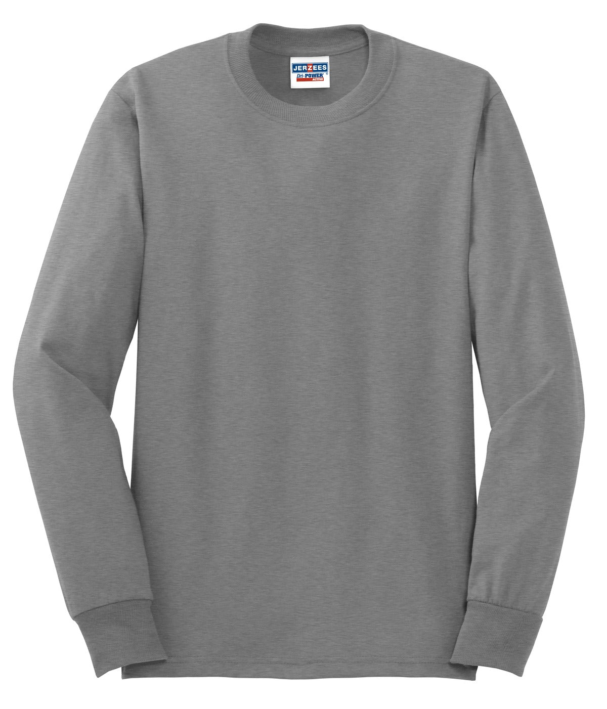 Jerzees Dri-Power 50/50 Cotton/Poly Long Sleeve T-Shirt 29LS