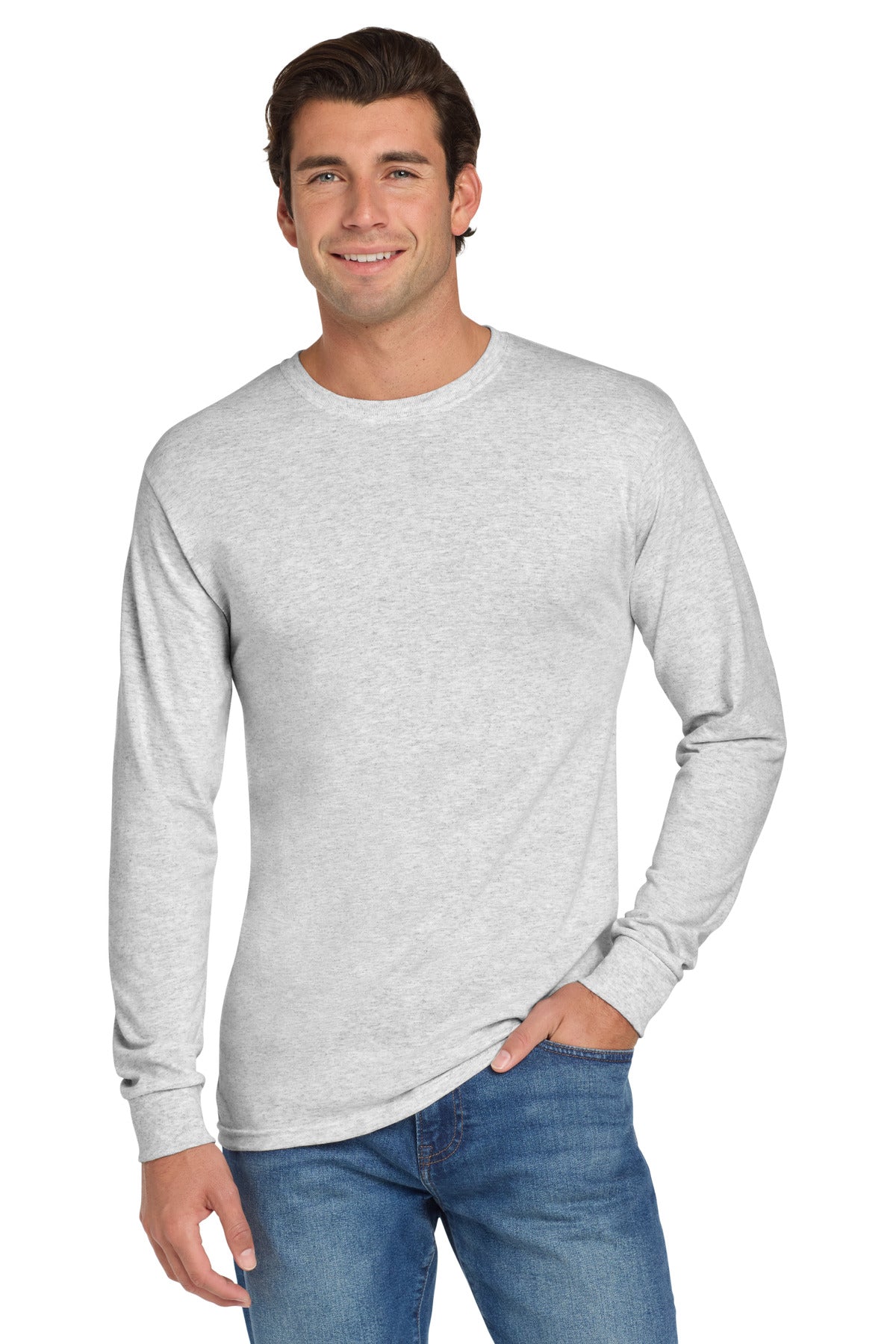 Jerzees Dri-Power 50/50 Cotton/Poly Long Sleeve T-Shirt 29LS