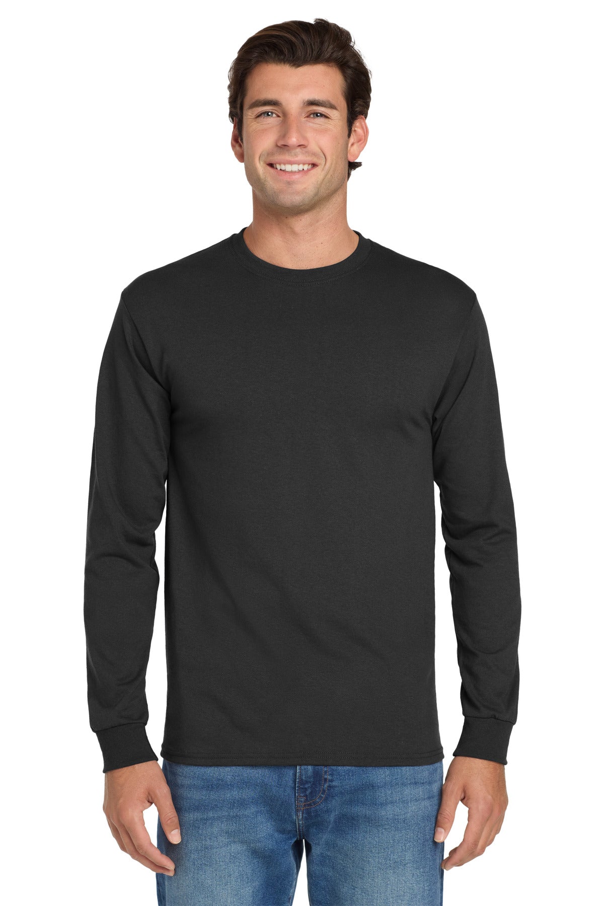 Jerzees Dri-Power 50/50 Cotton/Poly Long Sleeve T-Shirt 29LS