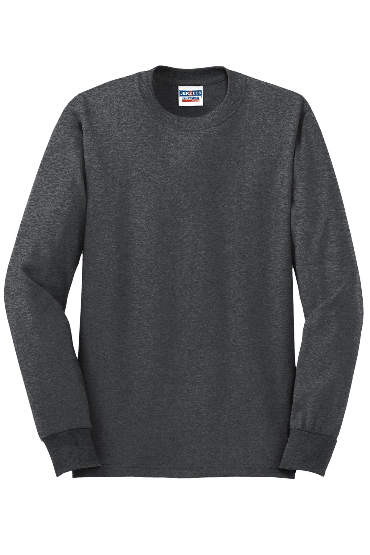 Jerzees Dri-Power 50/50 Cotton/Poly Long Sleeve T-Shirt 29LS