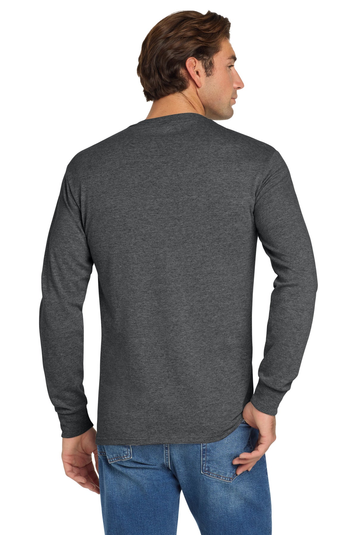 Jerzees Dri-Power 50/50 Cotton/Poly Long Sleeve T-Shirt 29LS