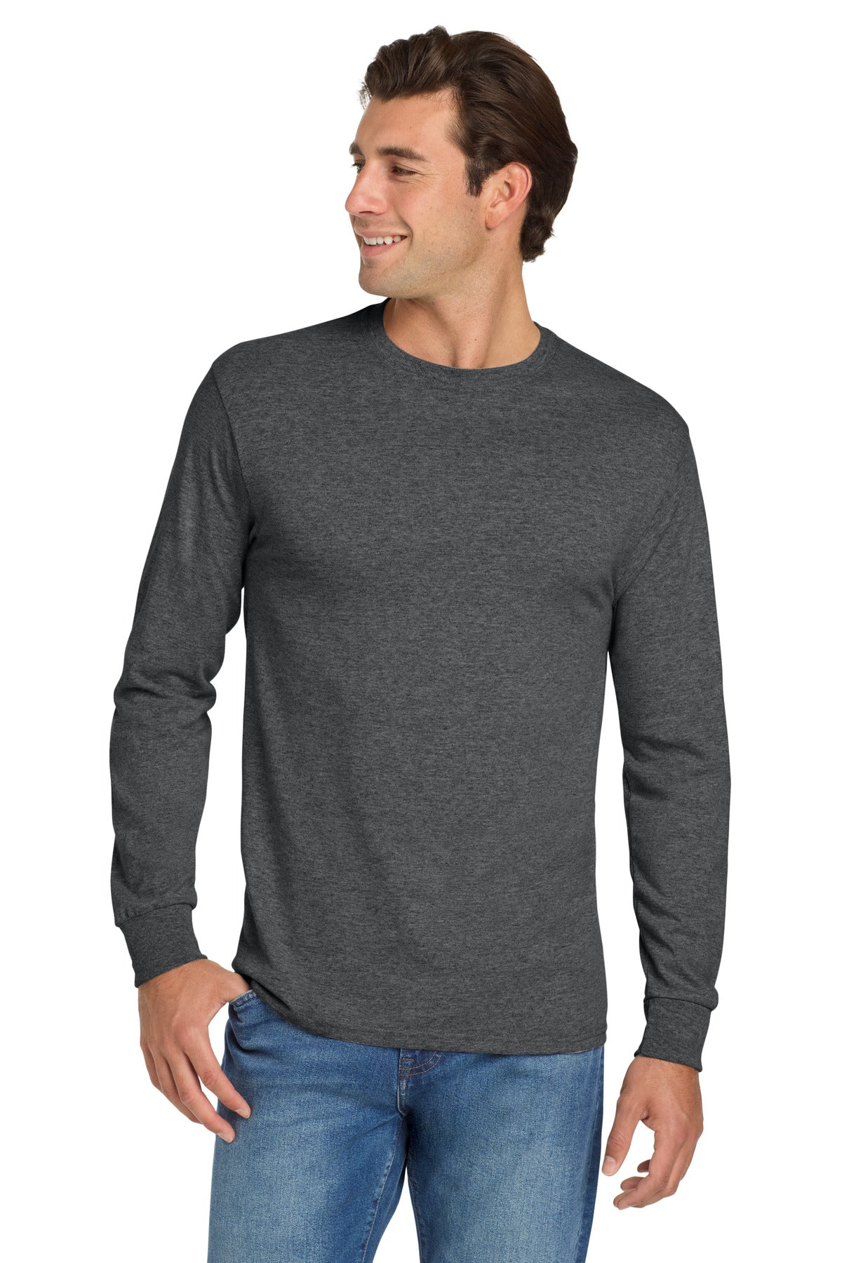 Jerzees Dri-Power 50/50 Cotton/Poly Long Sleeve T-Shirt 29LS