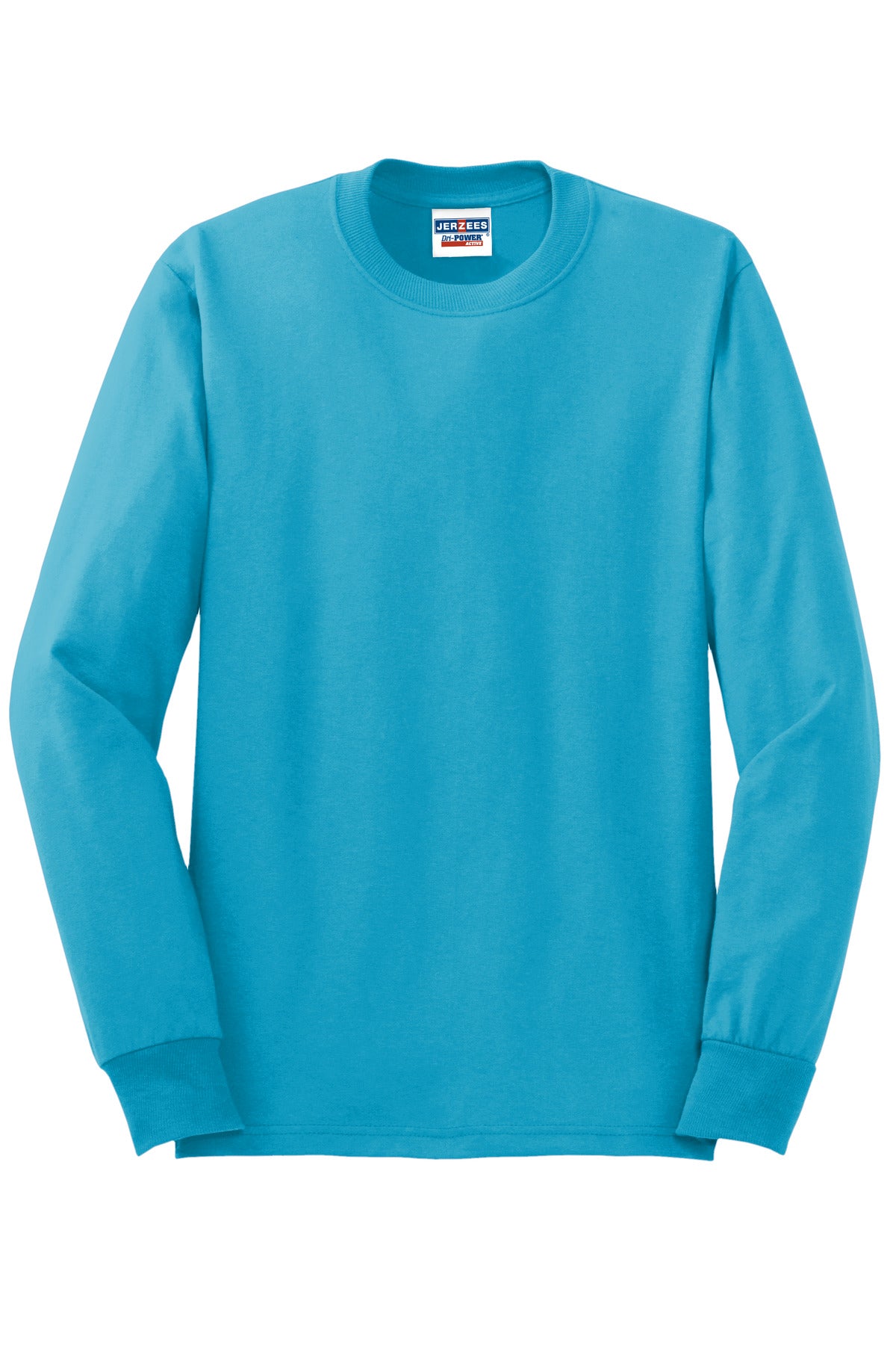 Jerzees Dri-Power 50/50 Cotton/Poly Long Sleeve T-Shirt 29LS