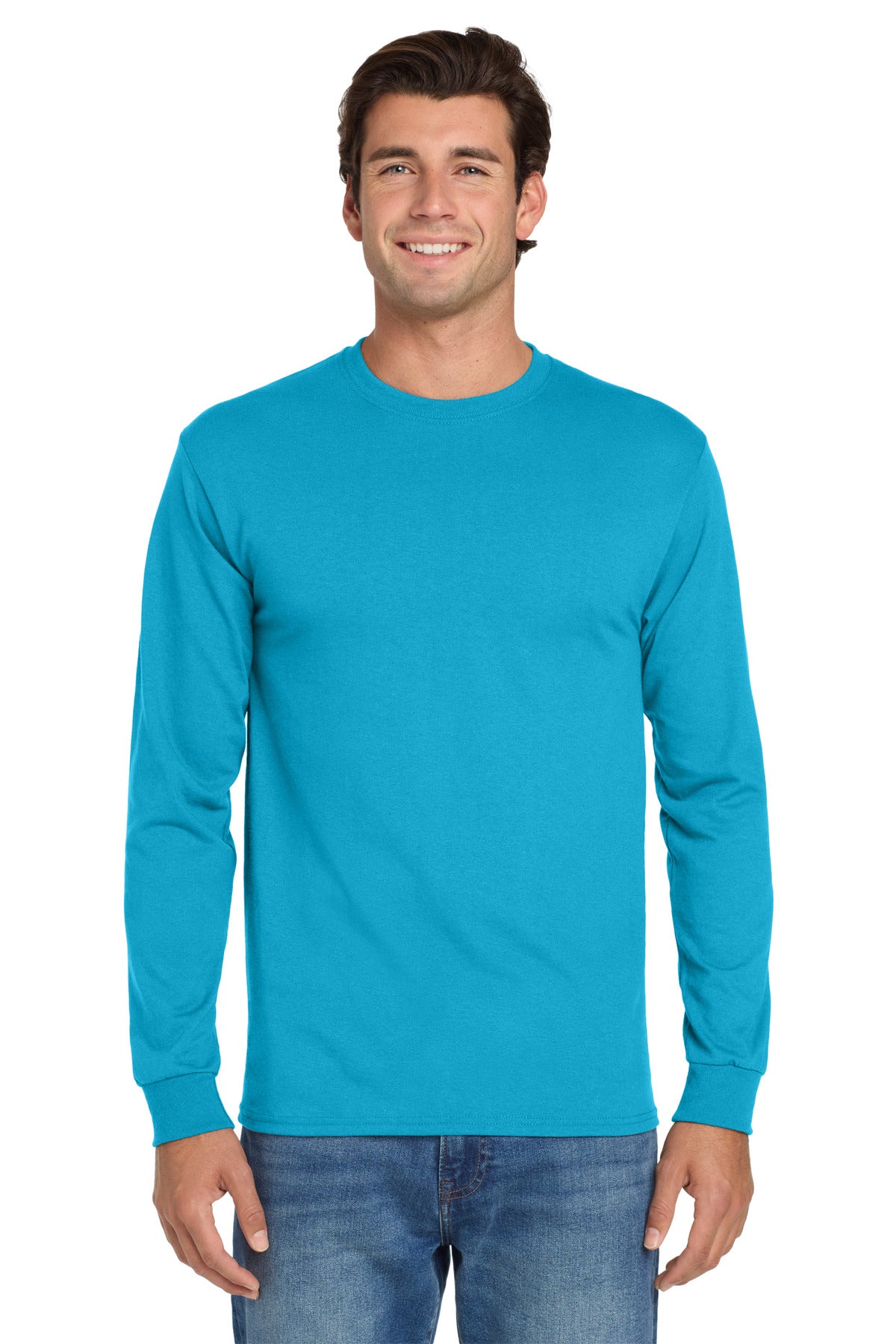 Jerzees Dri-Power 50/50 Cotton/Poly Long Sleeve T-Shirt 29LS
