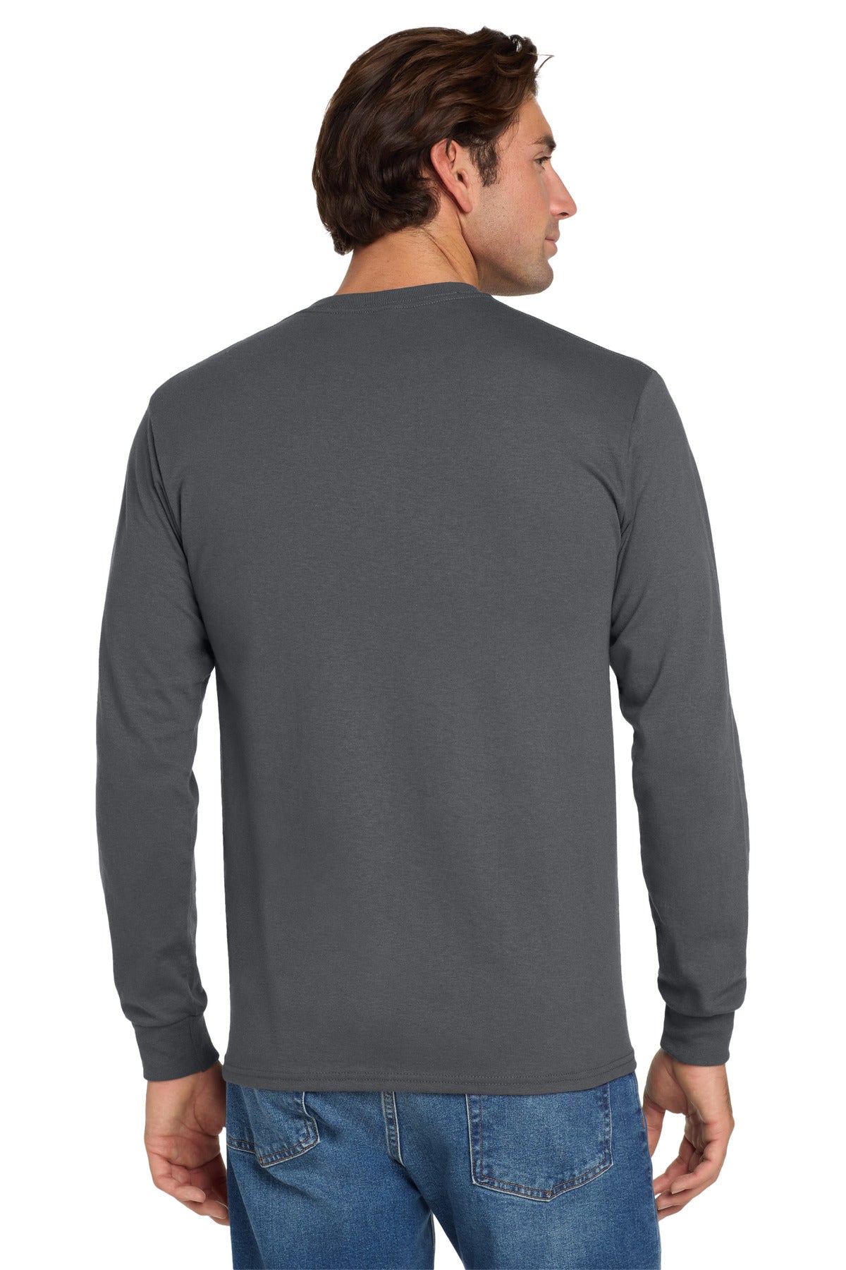 Jerzees Dri-Power 50/50 Cotton/Poly Long Sleeve T-Shirt 29LS