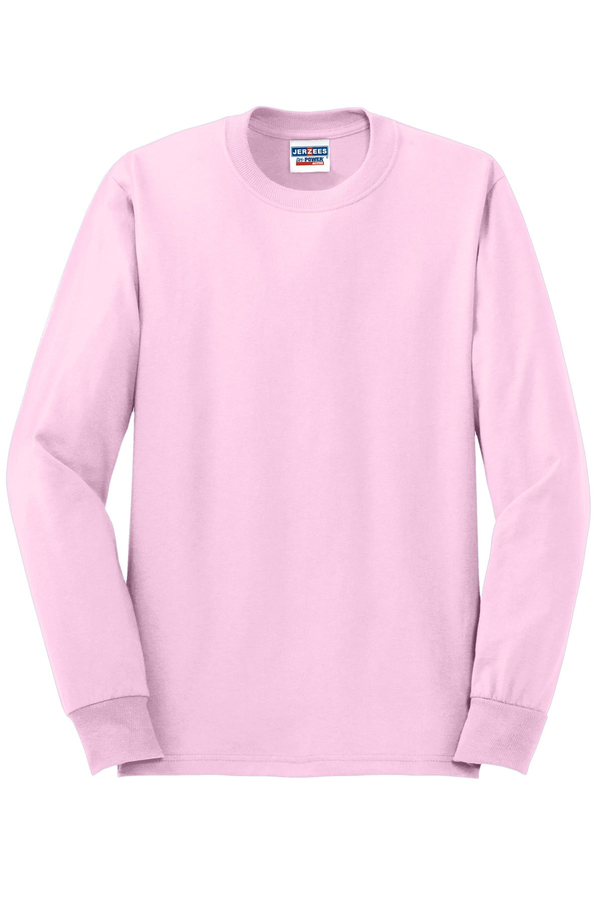 Jerzees Dri-Power 50/50 Cotton/Poly Long Sleeve T-Shirt 29LS