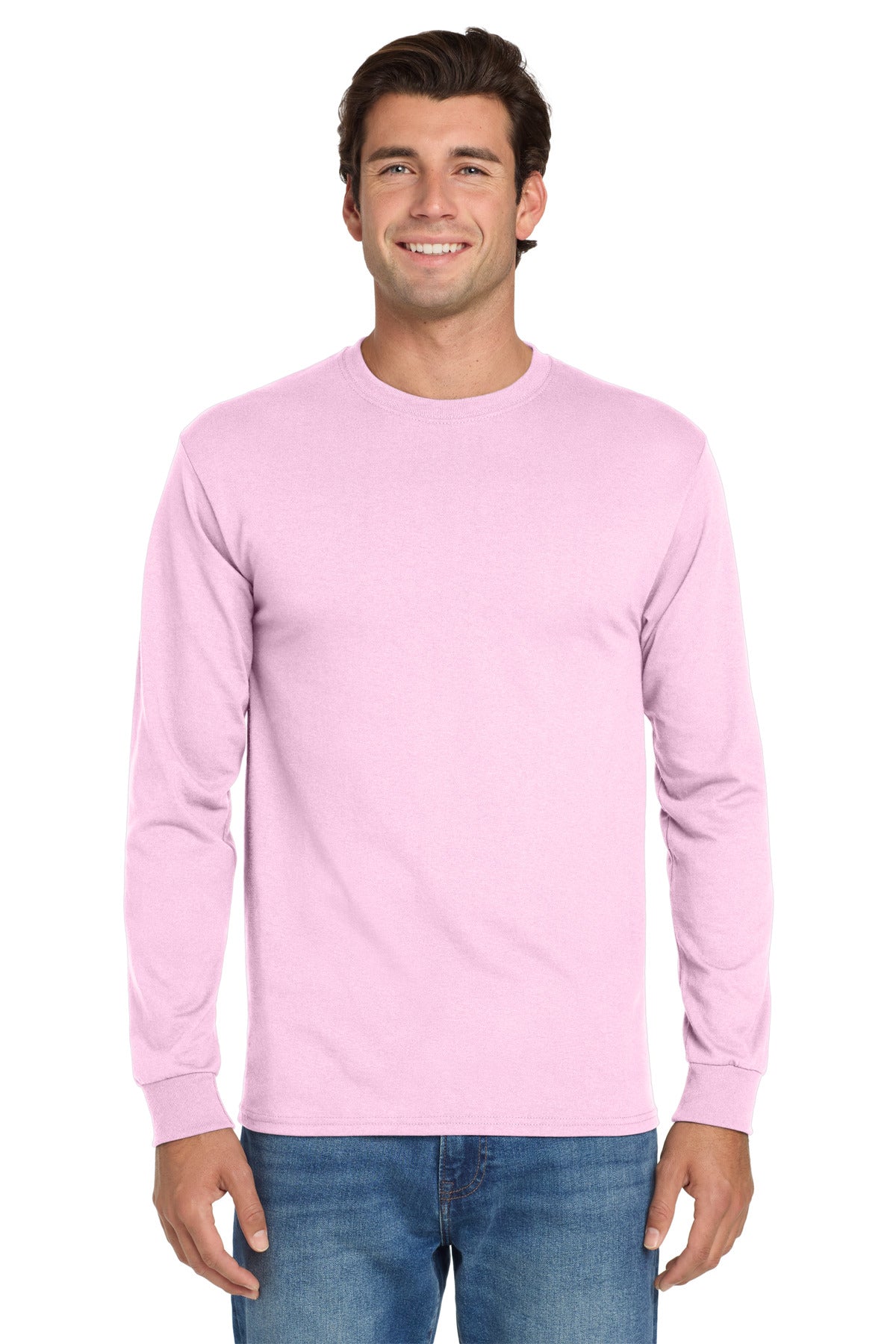 Jerzees Dri-Power 50/50 Cotton/Poly Long Sleeve T-Shirt 29LS