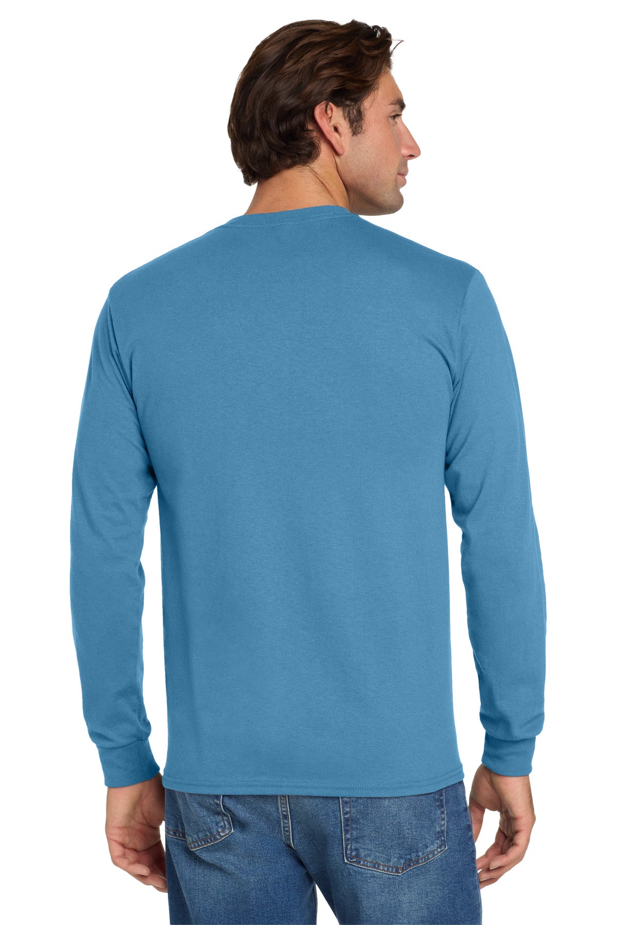 Jerzees Dri-Power 50/50 Cotton/Poly Long Sleeve T-Shirt 29LS