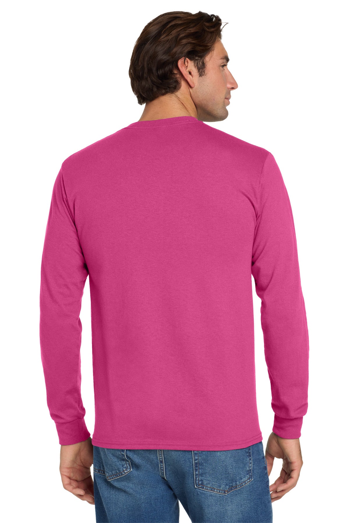 Jerzees Dri-Power 50/50 Cotton/Poly Long Sleeve T-Shirt 29LS