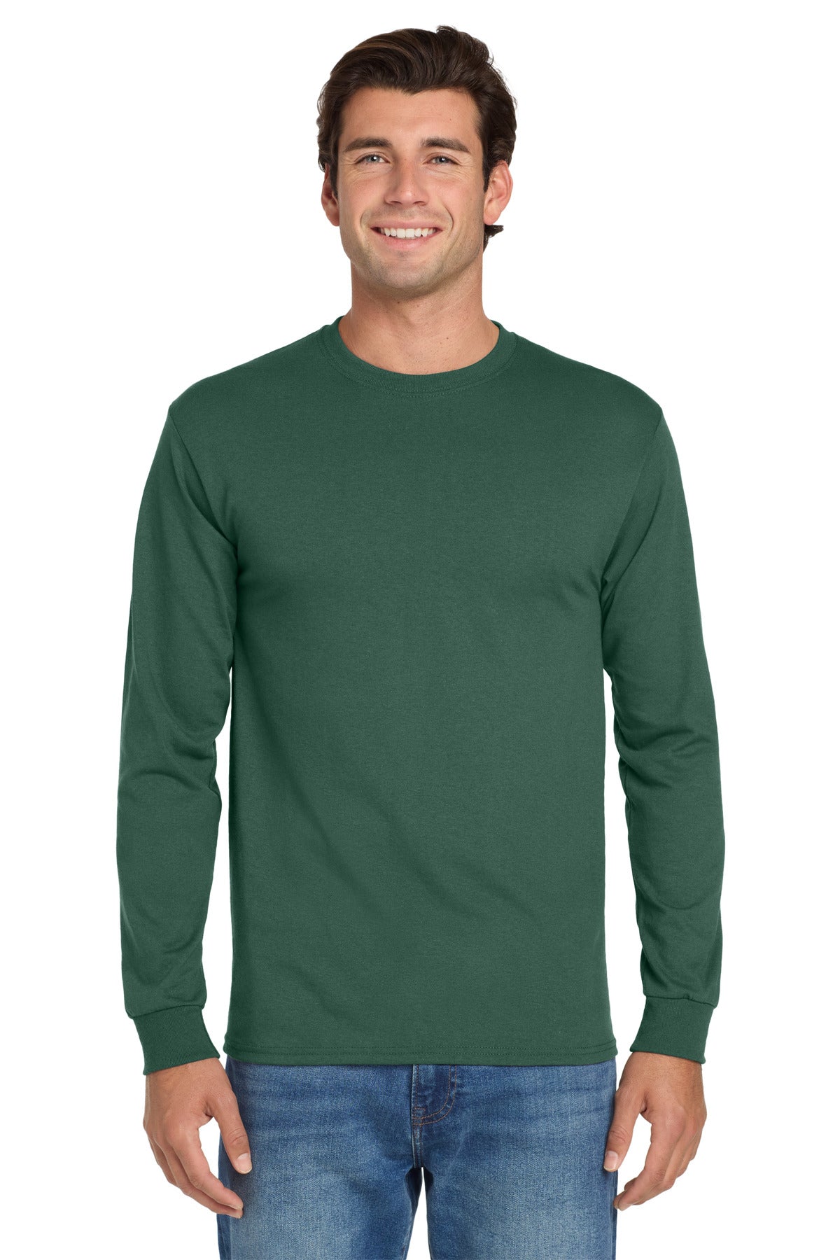 Jerzees Dri-Power 50/50 Cotton/Poly Long Sleeve T-Shirt 29LS