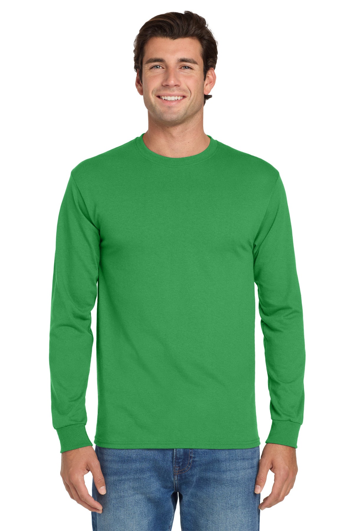 Jerzees Dri-Power 50/50 Cotton/Poly Long Sleeve T-Shirt 29LS