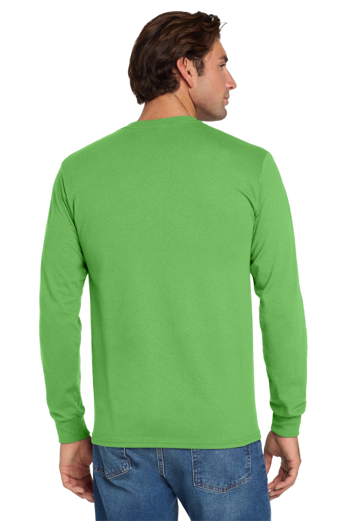 Jerzees Dri-Power 50/50 Cotton/Poly Long Sleeve T-Shirt 29LS
