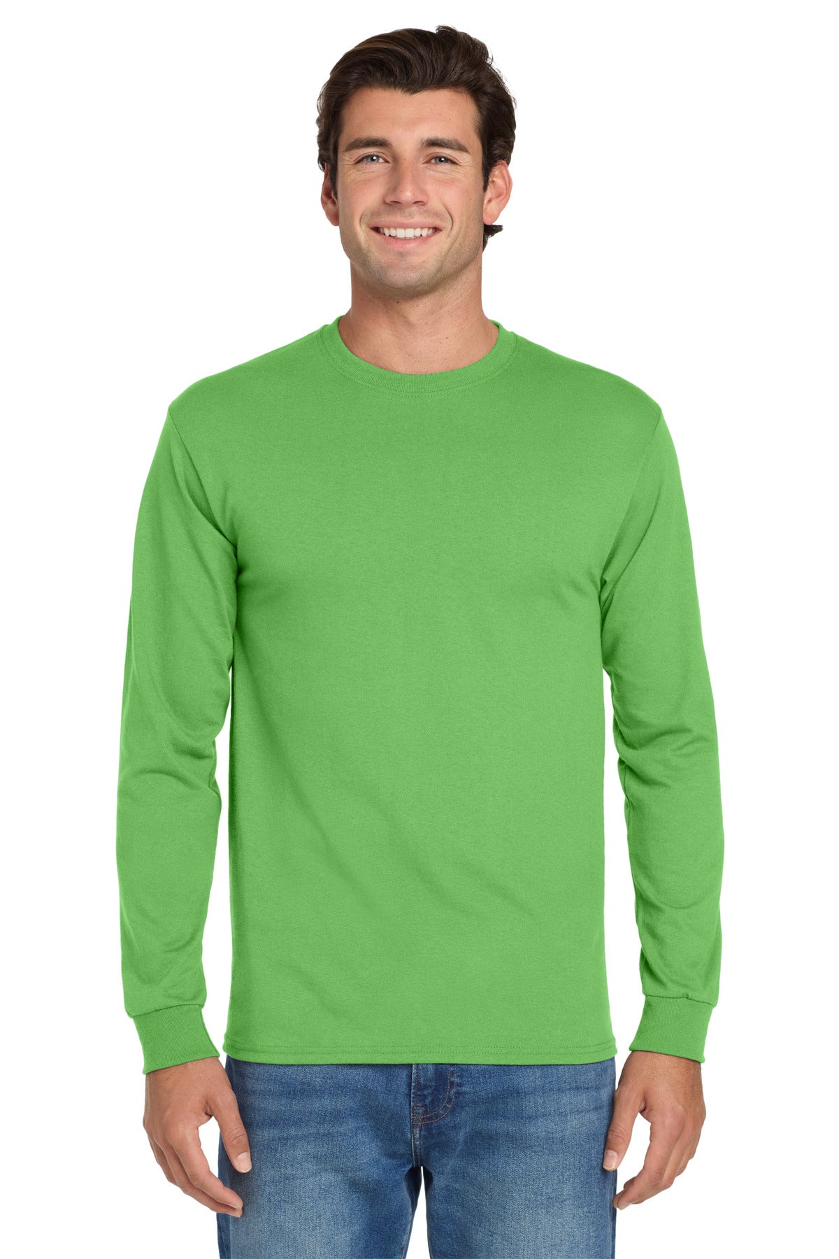 Jerzees Dri-Power 50/50 Cotton/Poly Long Sleeve T-Shirt 29LS