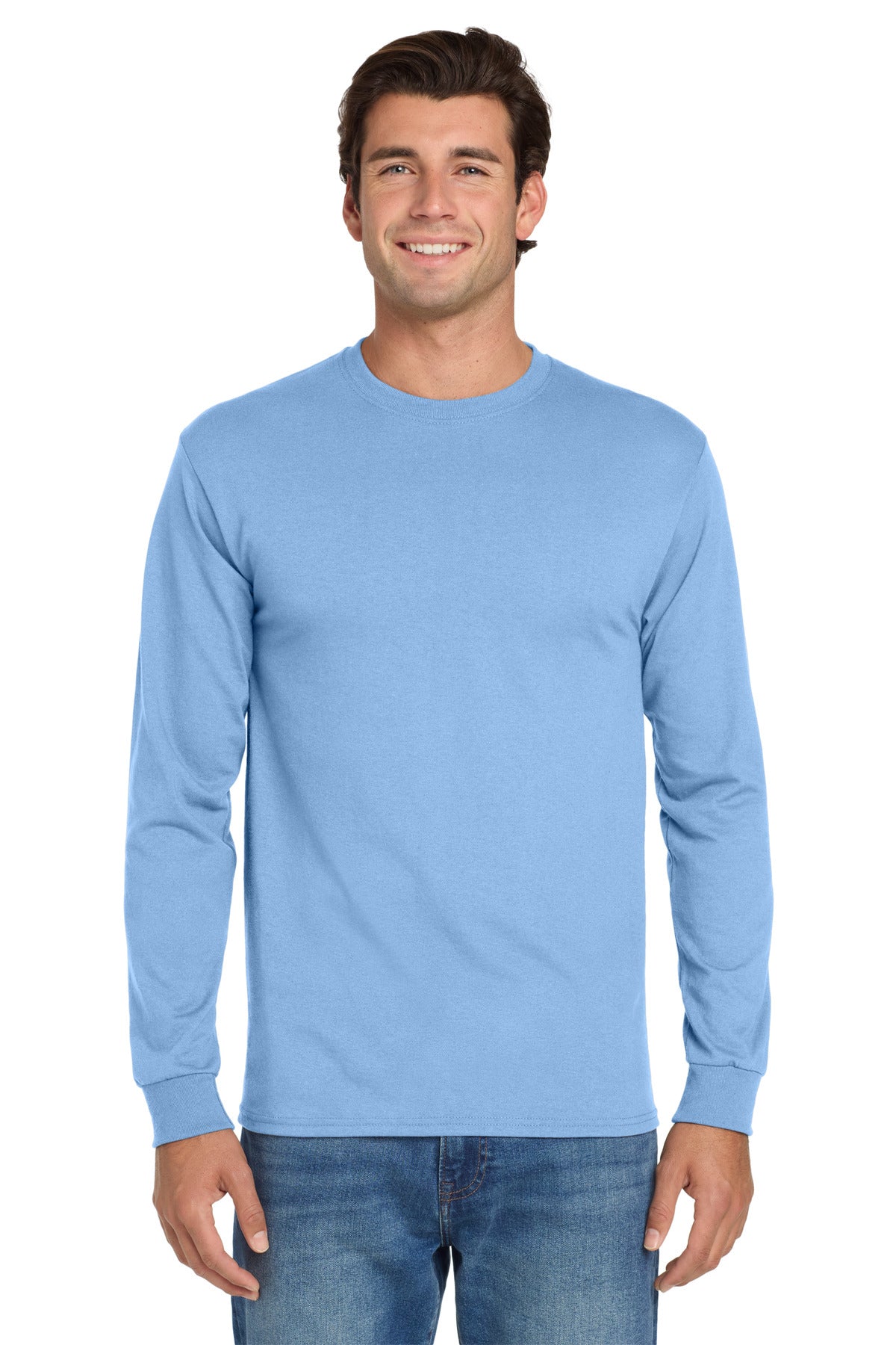 Jerzees Dri-Power 50/50 Cotton/Poly Long Sleeve T-Shirt 29LS