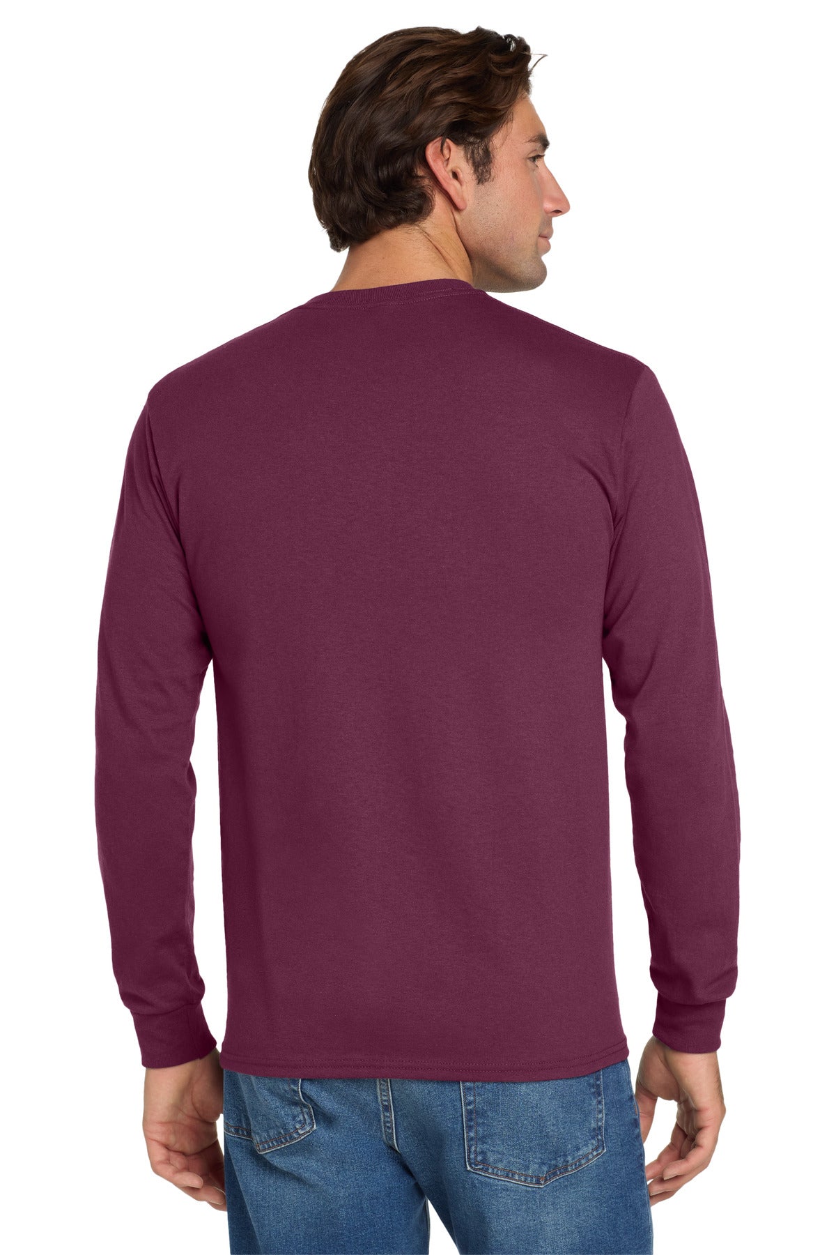 Jerzees Dri-Power 50/50 Cotton/Poly Long Sleeve T-Shirt 29LS
