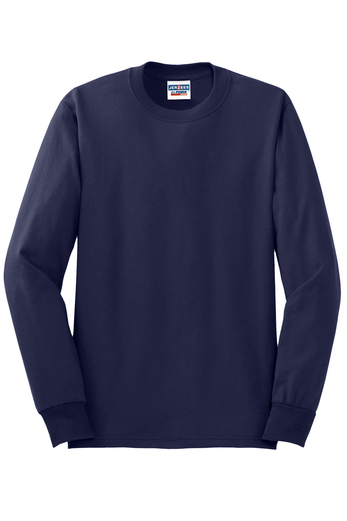 Jerzees Dri-Power 50/50 Cotton/Poly Long Sleeve T-Shirt 29LS