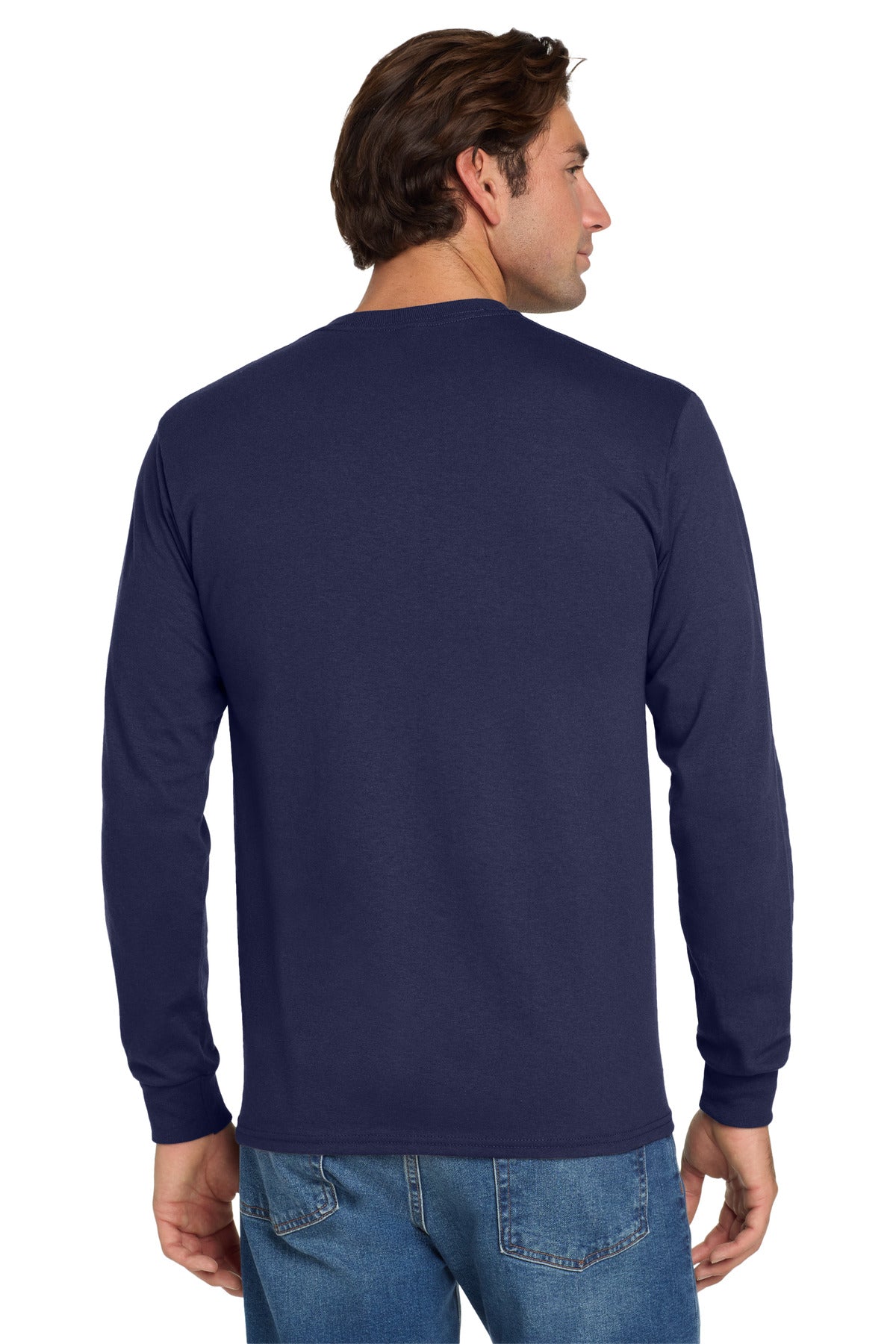 Jerzees Dri-Power 50/50 Cotton/Poly Long Sleeve T-Shirt 29LS