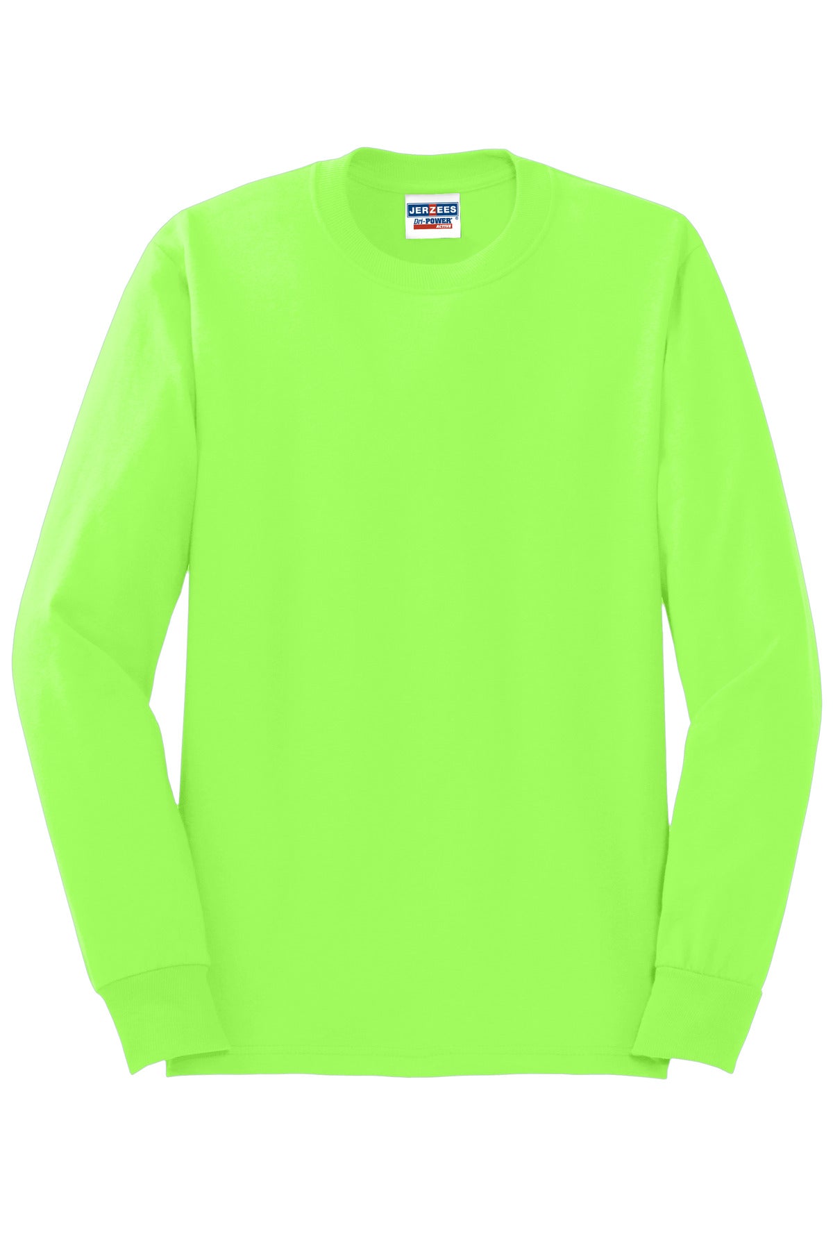 Jerzees Dri-Power 50/50 Cotton/Poly Long Sleeve T-Shirt 29LS