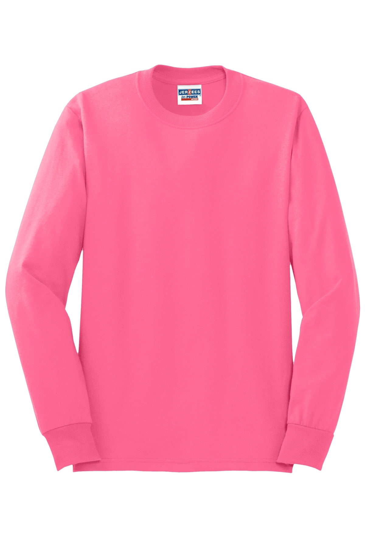Jerzees Dri-Power 50/50 Cotton/Poly Long Sleeve T-Shirt 29LS