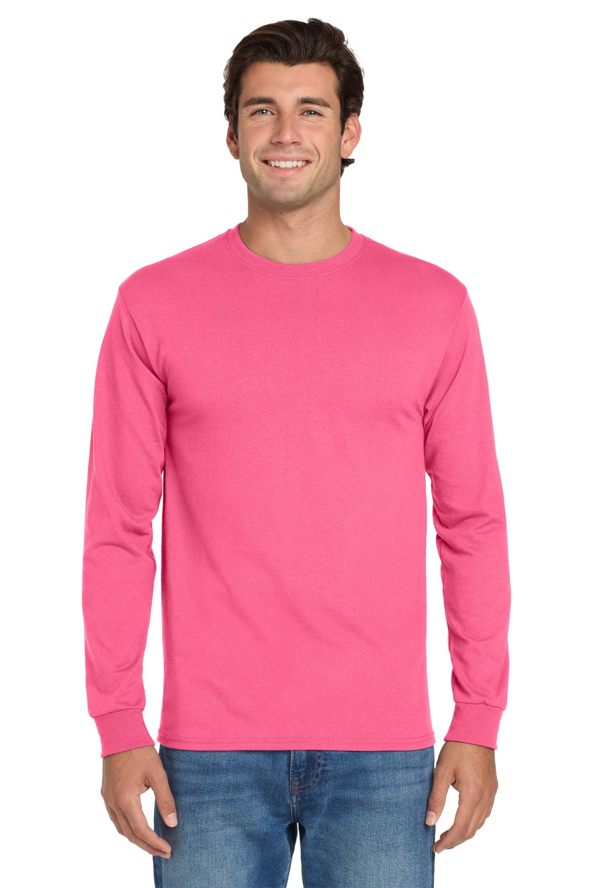 Jerzees Dri-Power 50/50 Cotton/Poly Long Sleeve T-Shirt 29LS