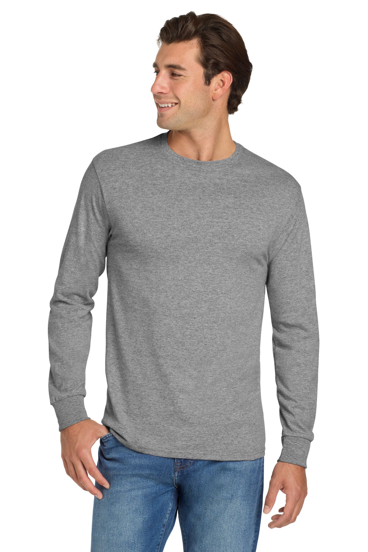 Jerzees Dri-Power 50/50 Cotton/Poly Long Sleeve T-Shirt 29LS