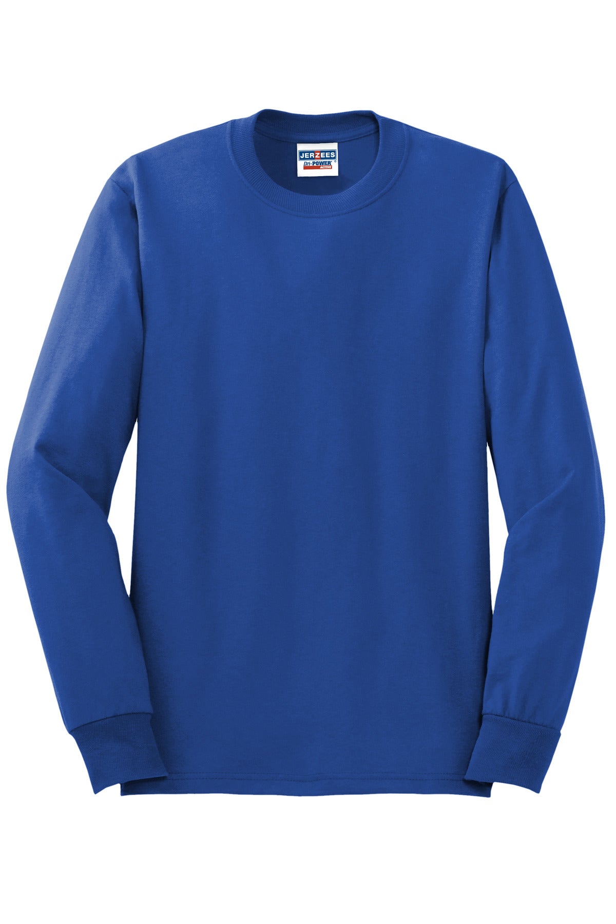 Jerzees Dri-Power 50/50 Cotton/Poly Long Sleeve T-Shirt 29LS