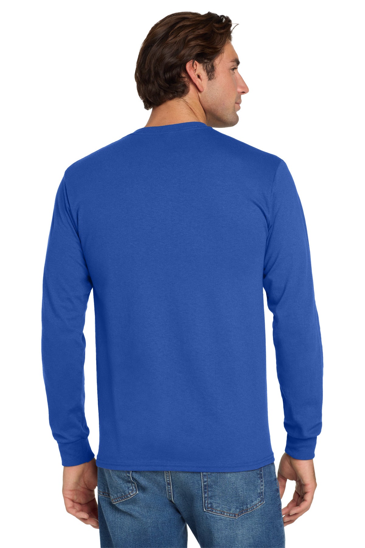 Jerzees Dri-Power 50/50 Cotton/Poly Long Sleeve T-Shirt 29LS