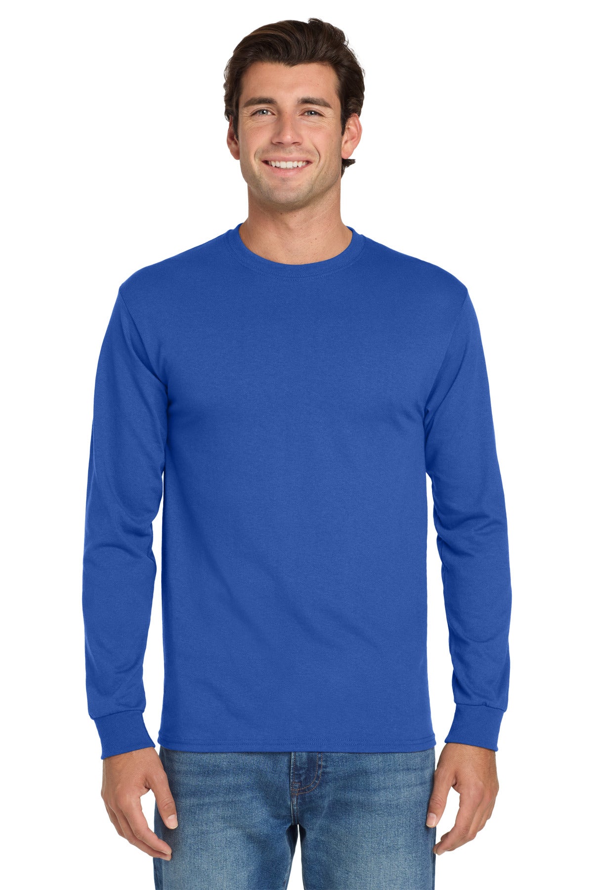 Jerzees Dri-Power 50/50 Cotton/Poly Long Sleeve T-Shirt 29LS