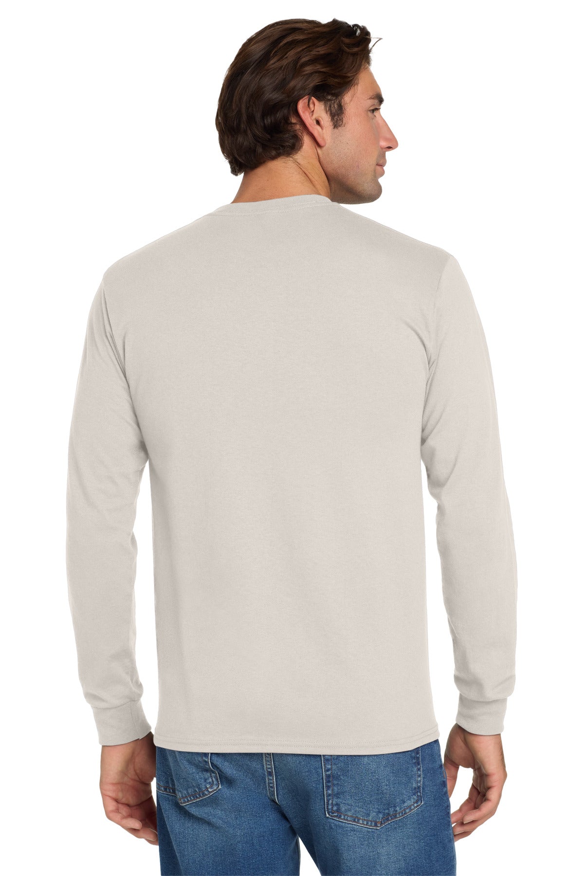 Jerzees Dri-Power 50/50 Cotton/Poly Long Sleeve T-Shirt 29LS