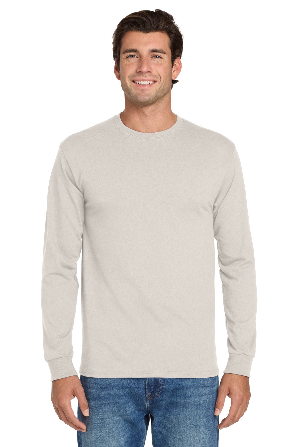 Jerzees Dri-Power 50/50 Cotton/Poly Long Sleeve T-Shirt 29LS