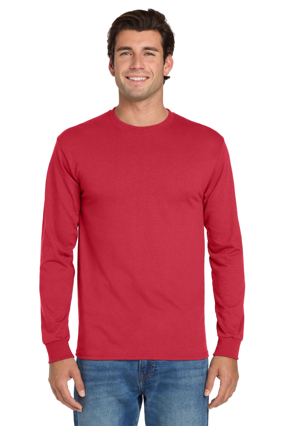 Jerzees Dri-Power 50/50 Cotton/Poly Long Sleeve T-Shirt 29LS