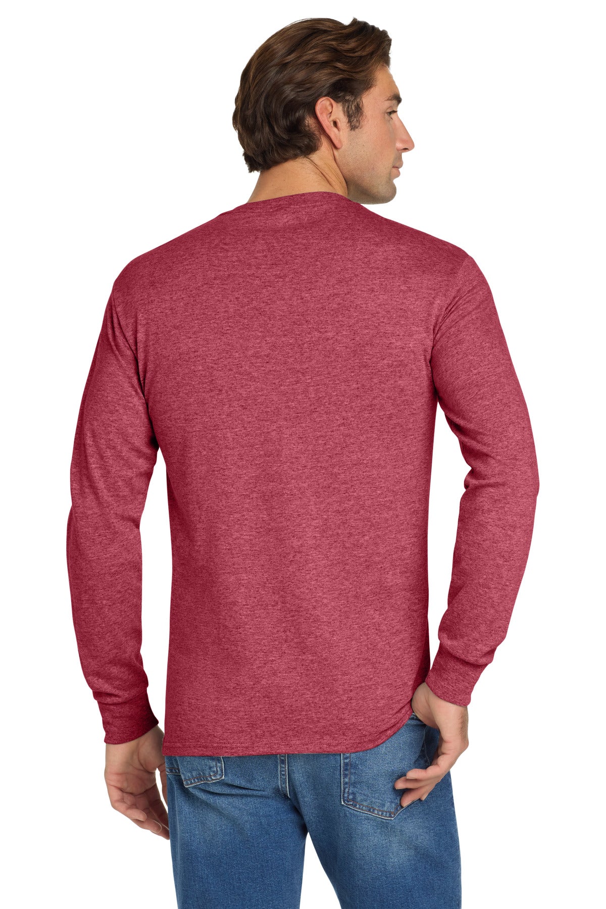 Jerzees Dri-Power 50/50 Cotton/Poly Long Sleeve T-Shirt 29LS