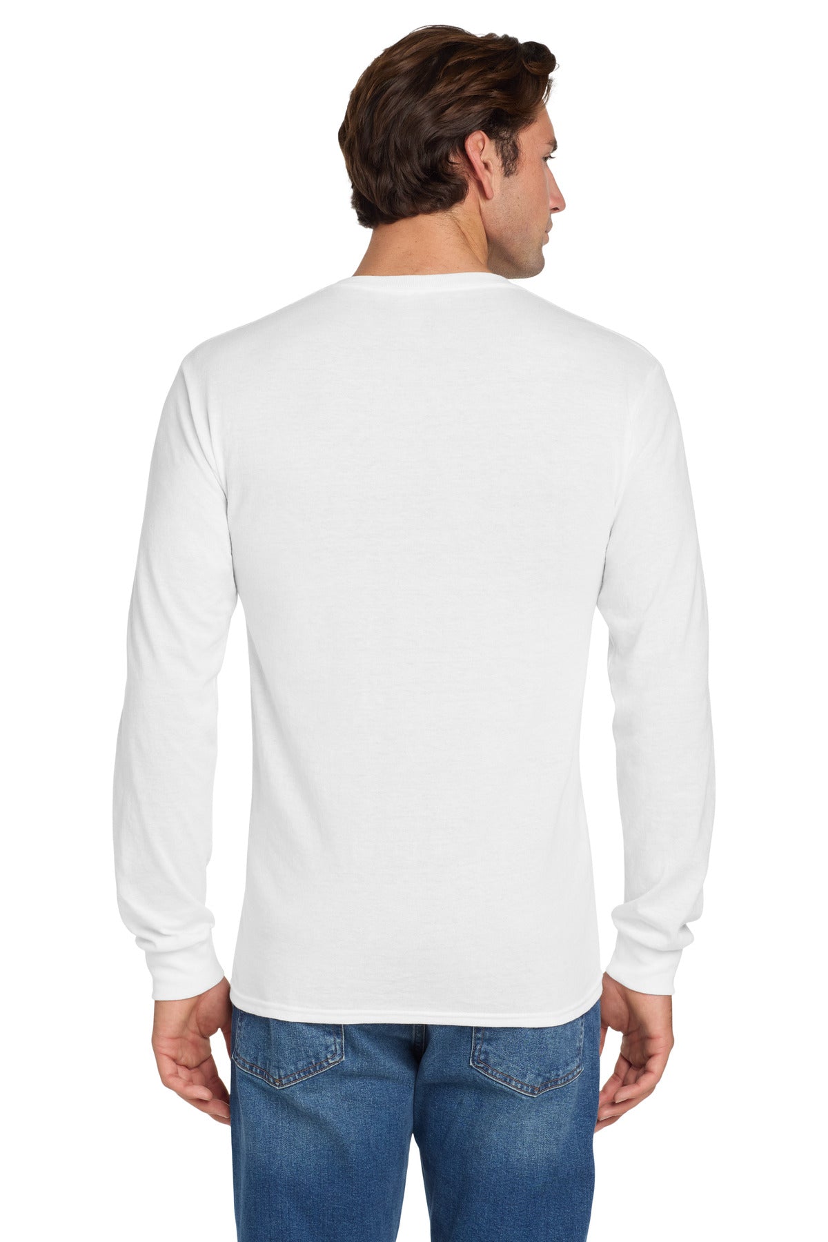 Jerzees Dri-Power 50/50 Cotton/Poly Long Sleeve T-Shirt 29LS