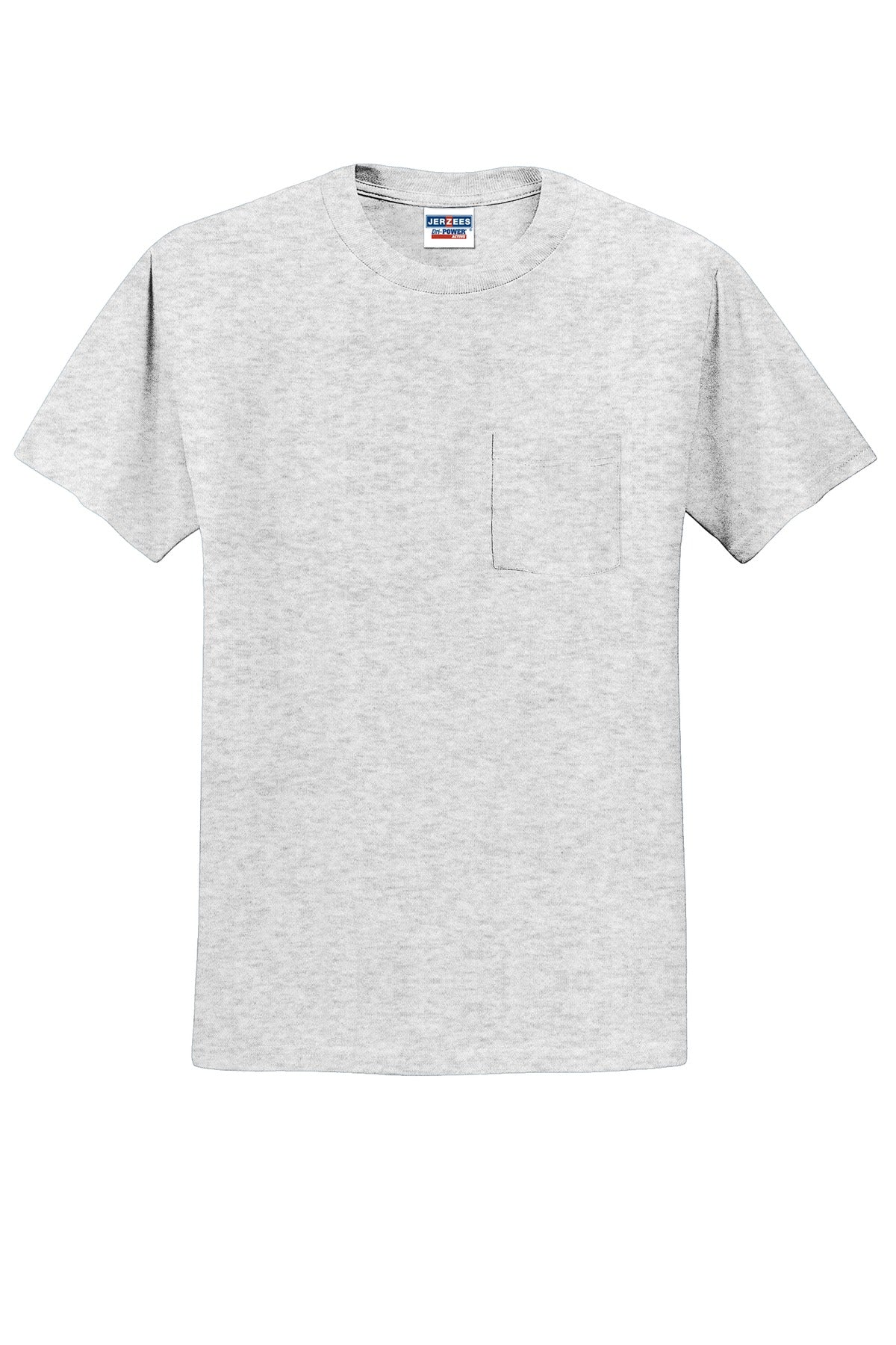 Jerzees Dri-Power 50/50 Cotton/Poly Pocket T-Shirt 29MP
