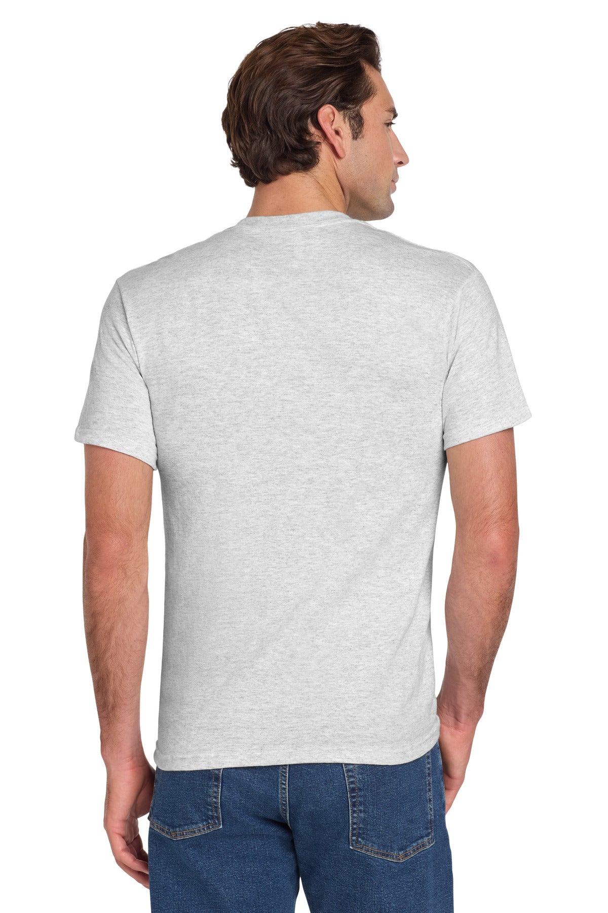 Jerzees Dri-Power 50/50 Cotton/Poly Pocket T-Shirt 29MP