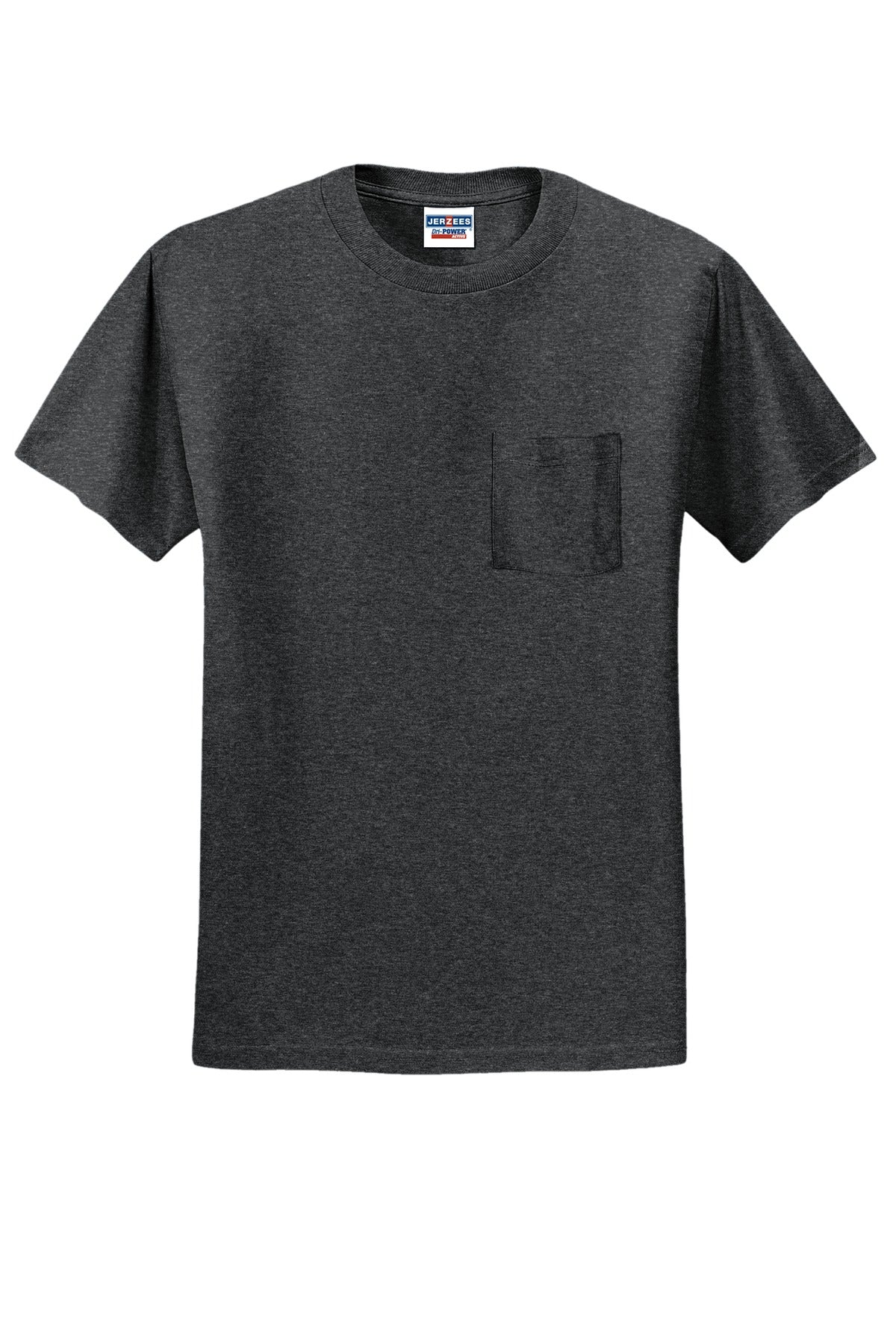 Jerzees Dri-Power 50/50 Cotton/Poly Pocket T-Shirt 29MP