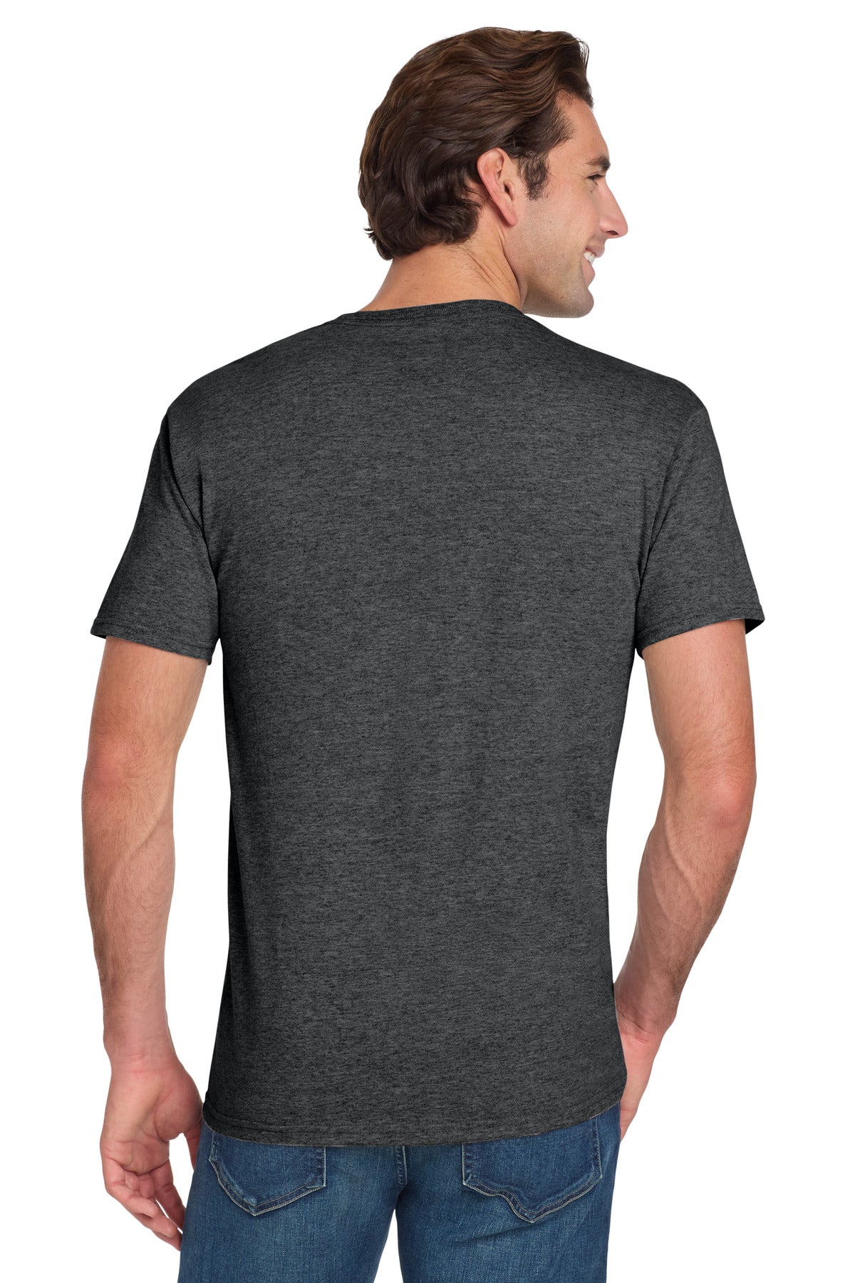 Jerzees Dri-Power 50/50 Cotton/Poly Pocket T-Shirt 29MP