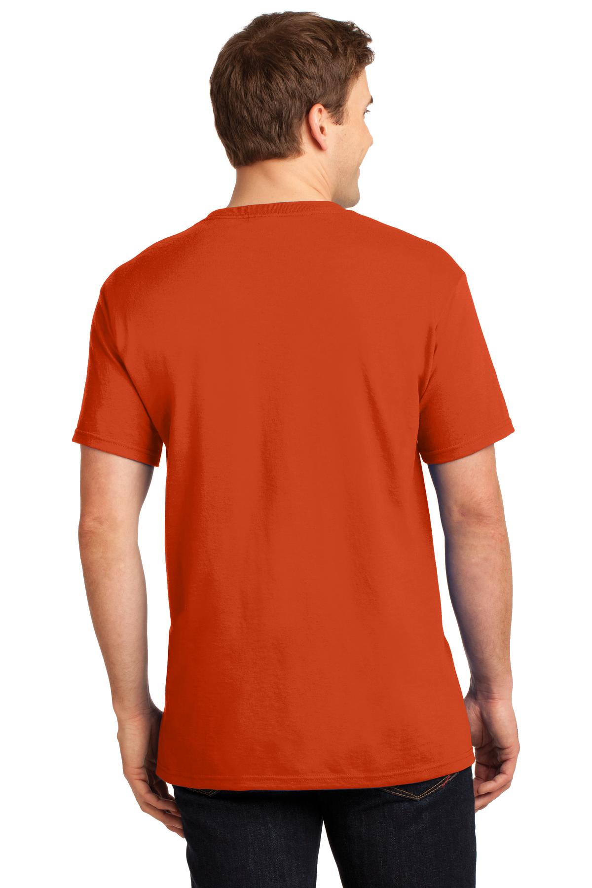 Jerzees Dri-Power 50/50 Cotton/Poly Pocket T-Shirt 29MP