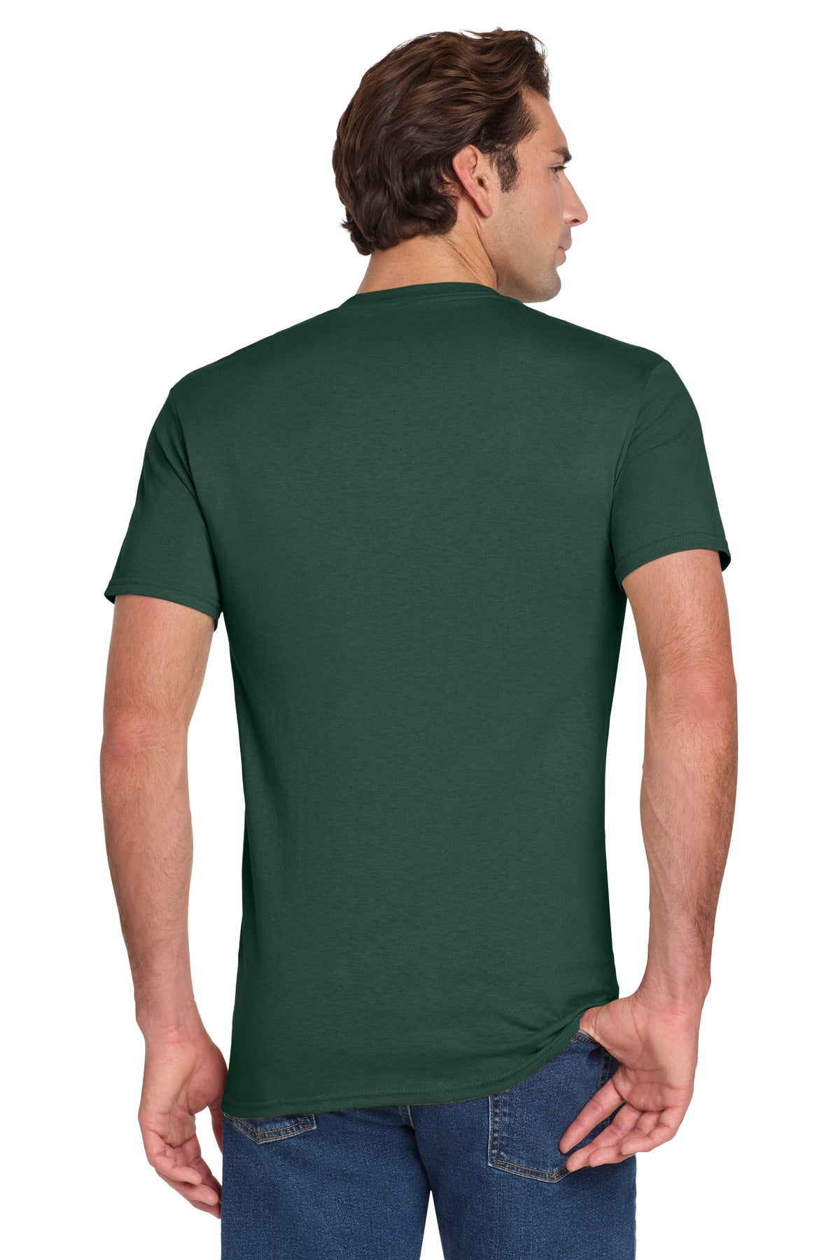 Jerzees Dri-Power 50/50 Cotton/Poly Pocket T-Shirt 29MP