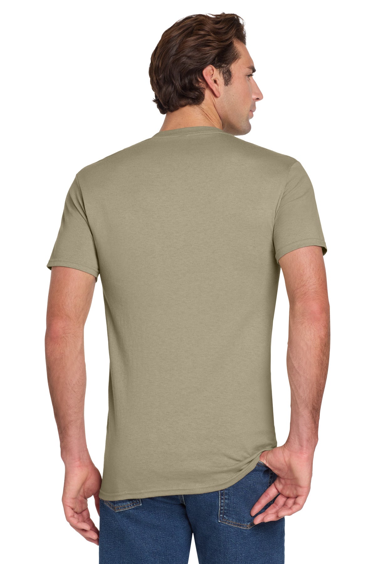 Jerzees Dri-Power 50/50 Cotton/Poly Pocket T-Shirt 29MP